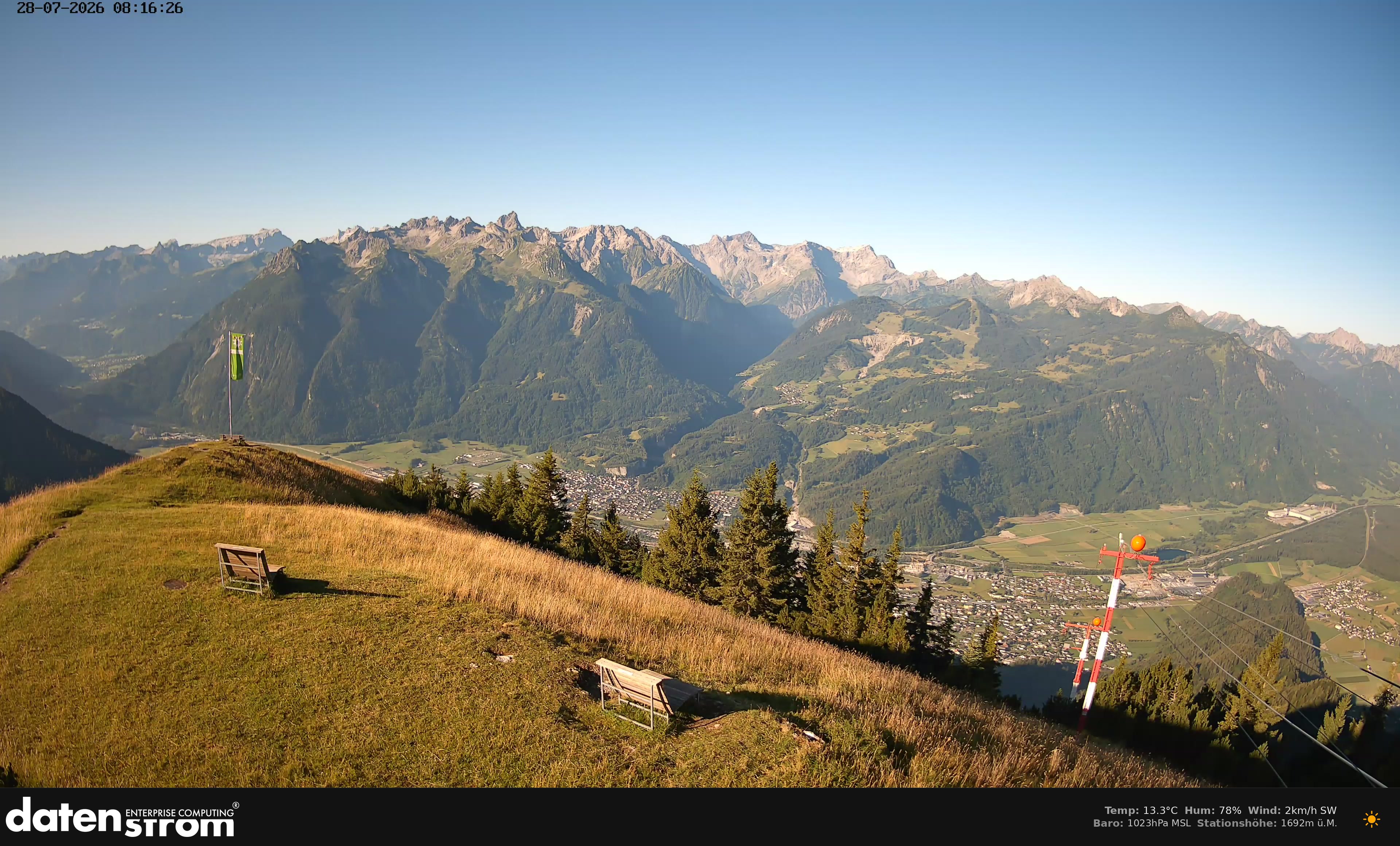 Bludenz - Frassen Hütte, Rätikon