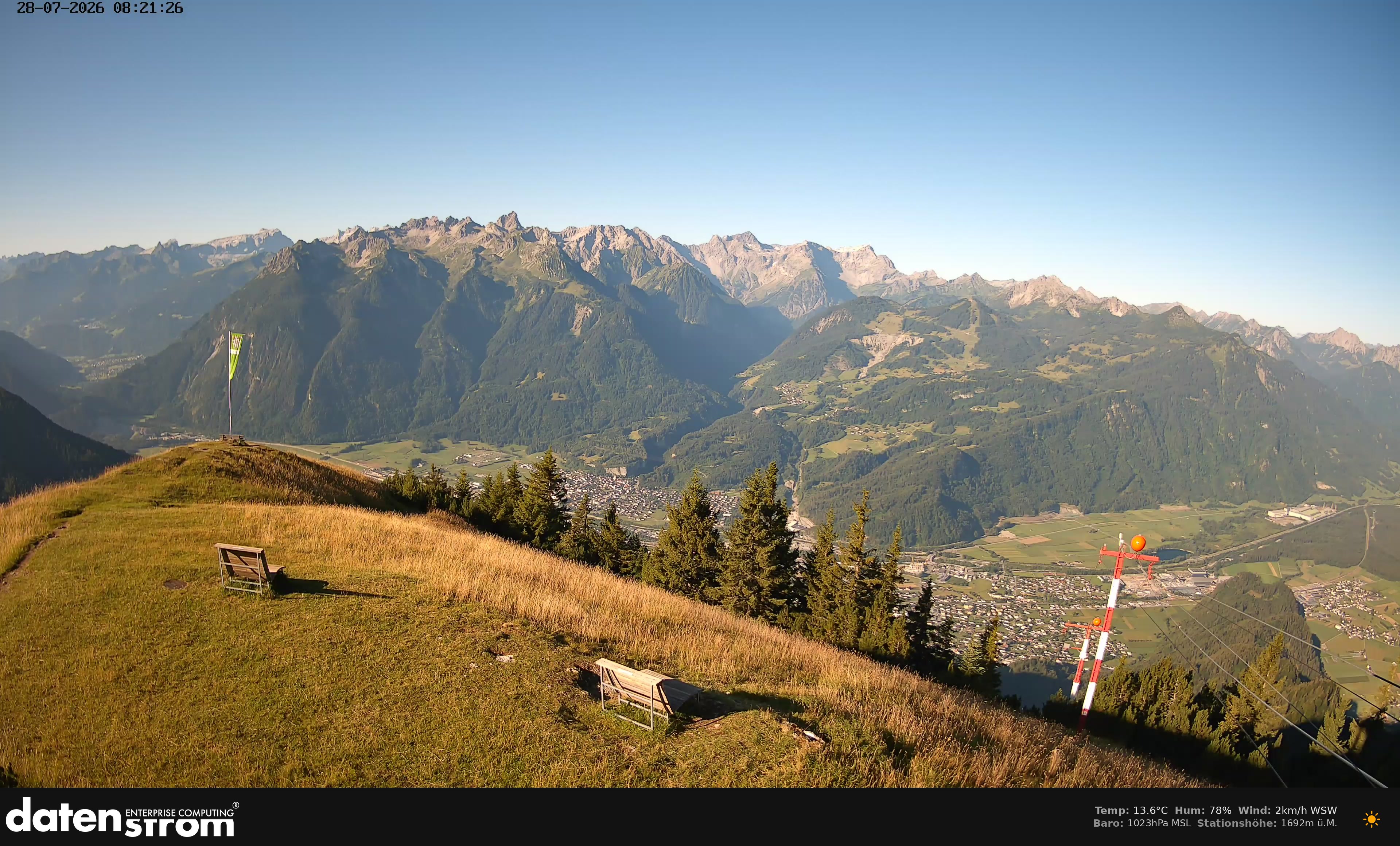 Bludenz - Frassen Hütte, Rätikon