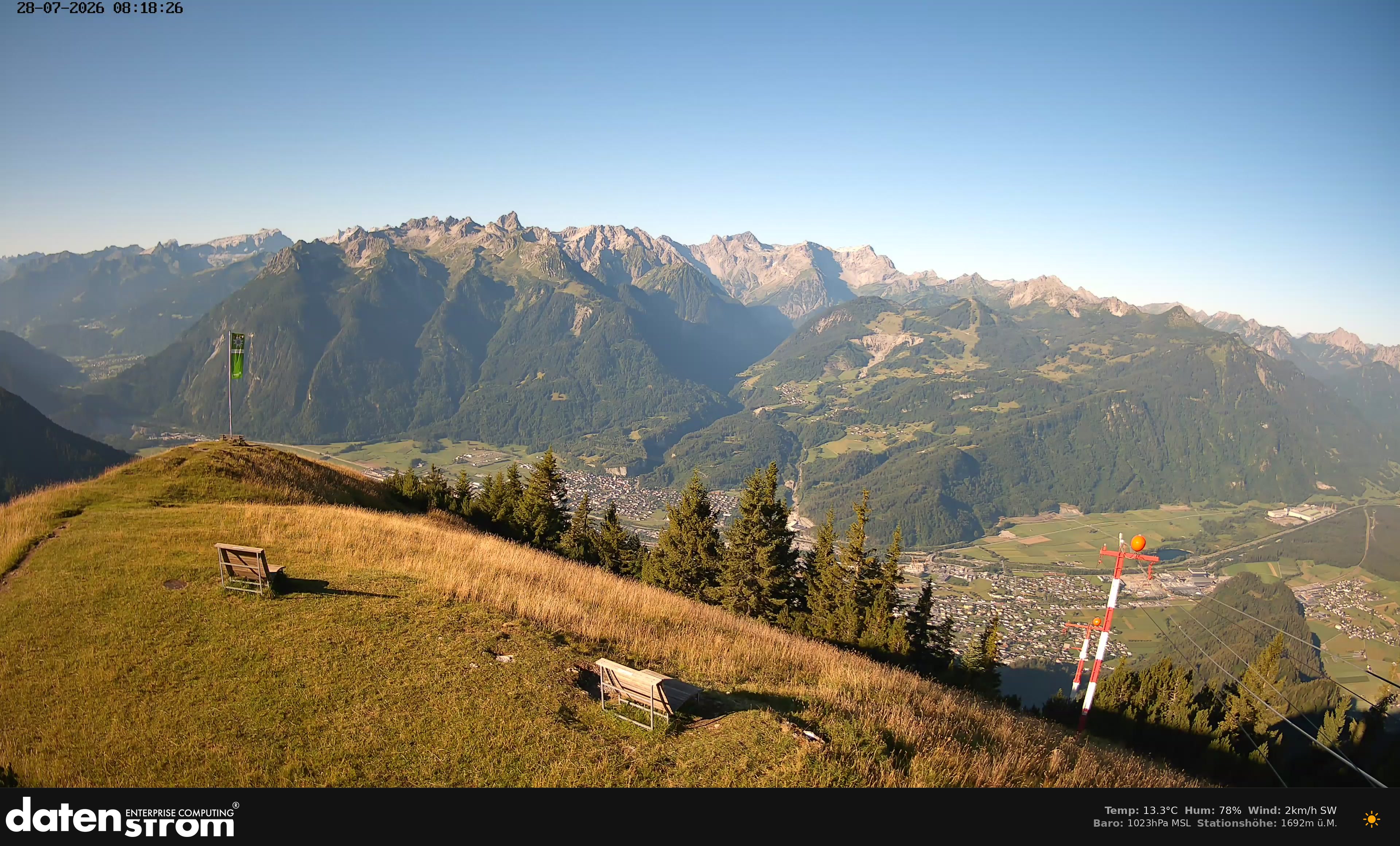 Bludenz - Frassen Hütte, Rätikon