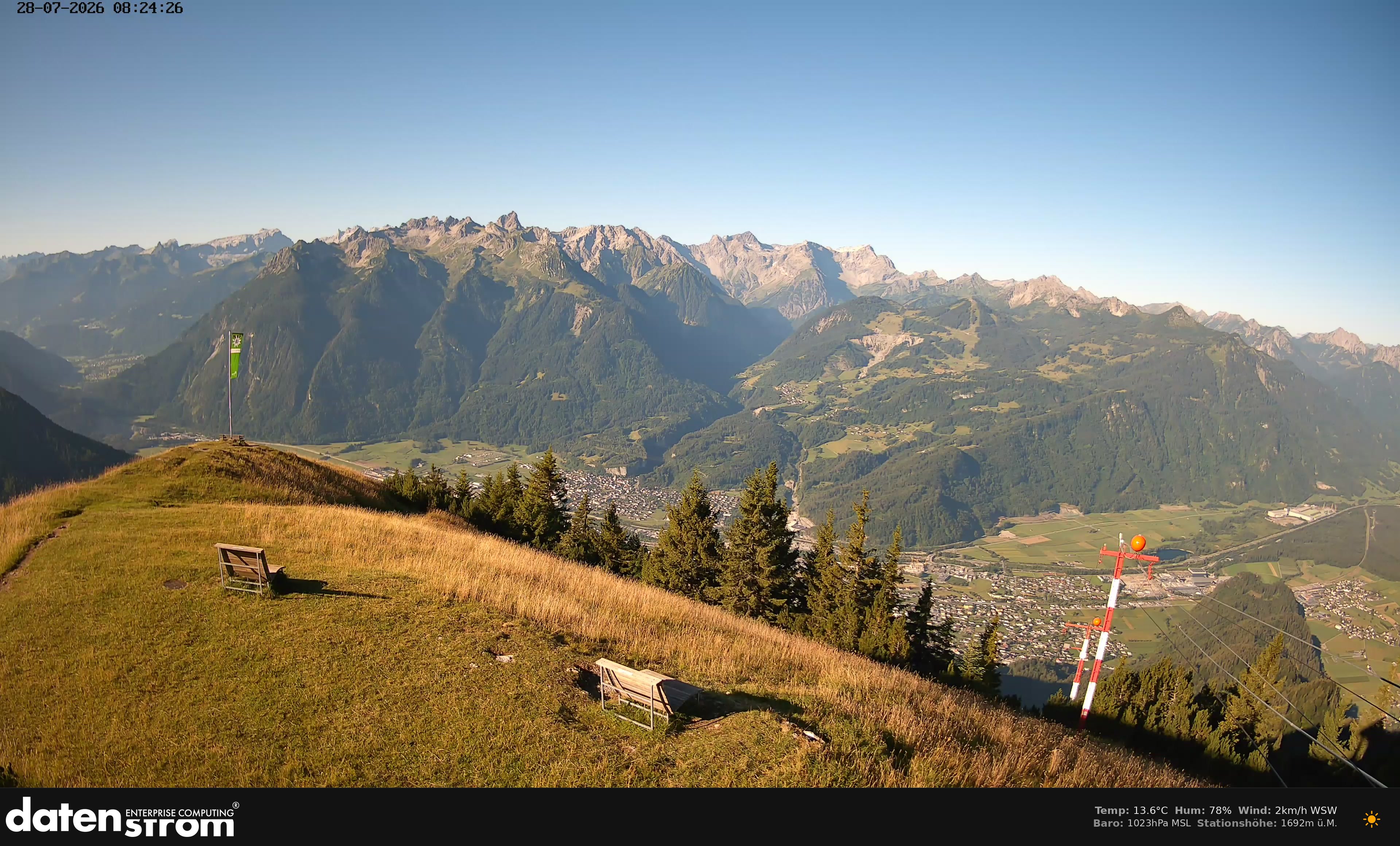 Bludenz - Frassen Hütte, Rätikon