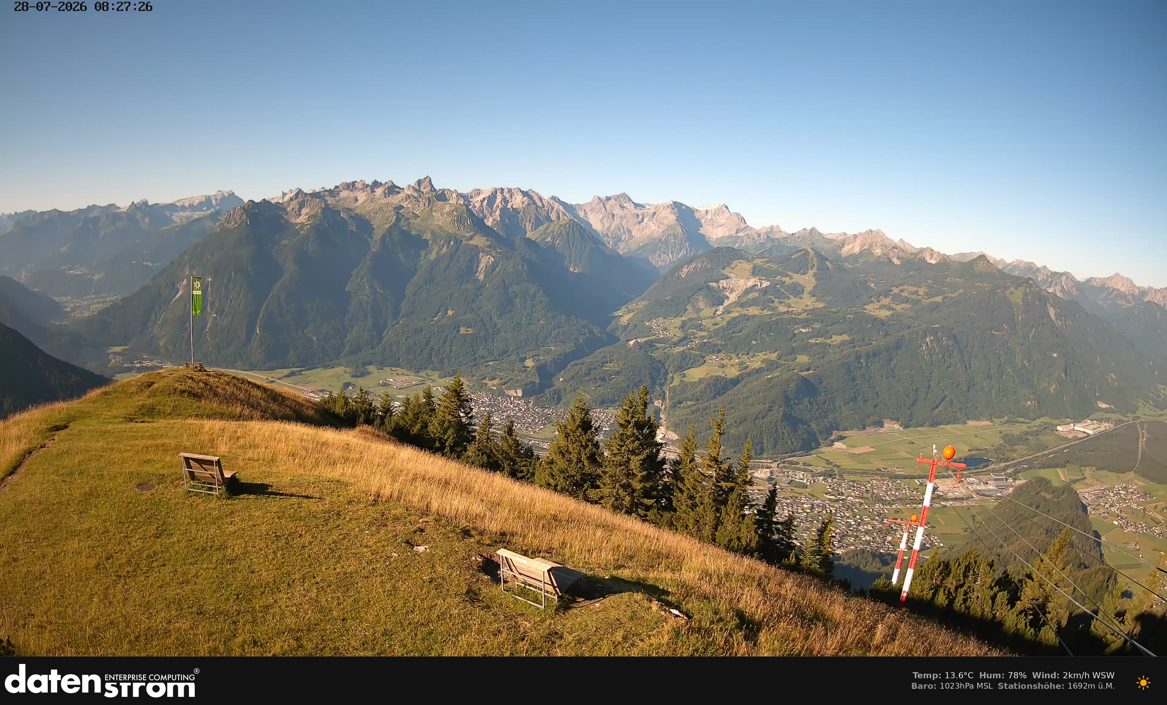 Bludenz - Frassen Hütte, Rätikon