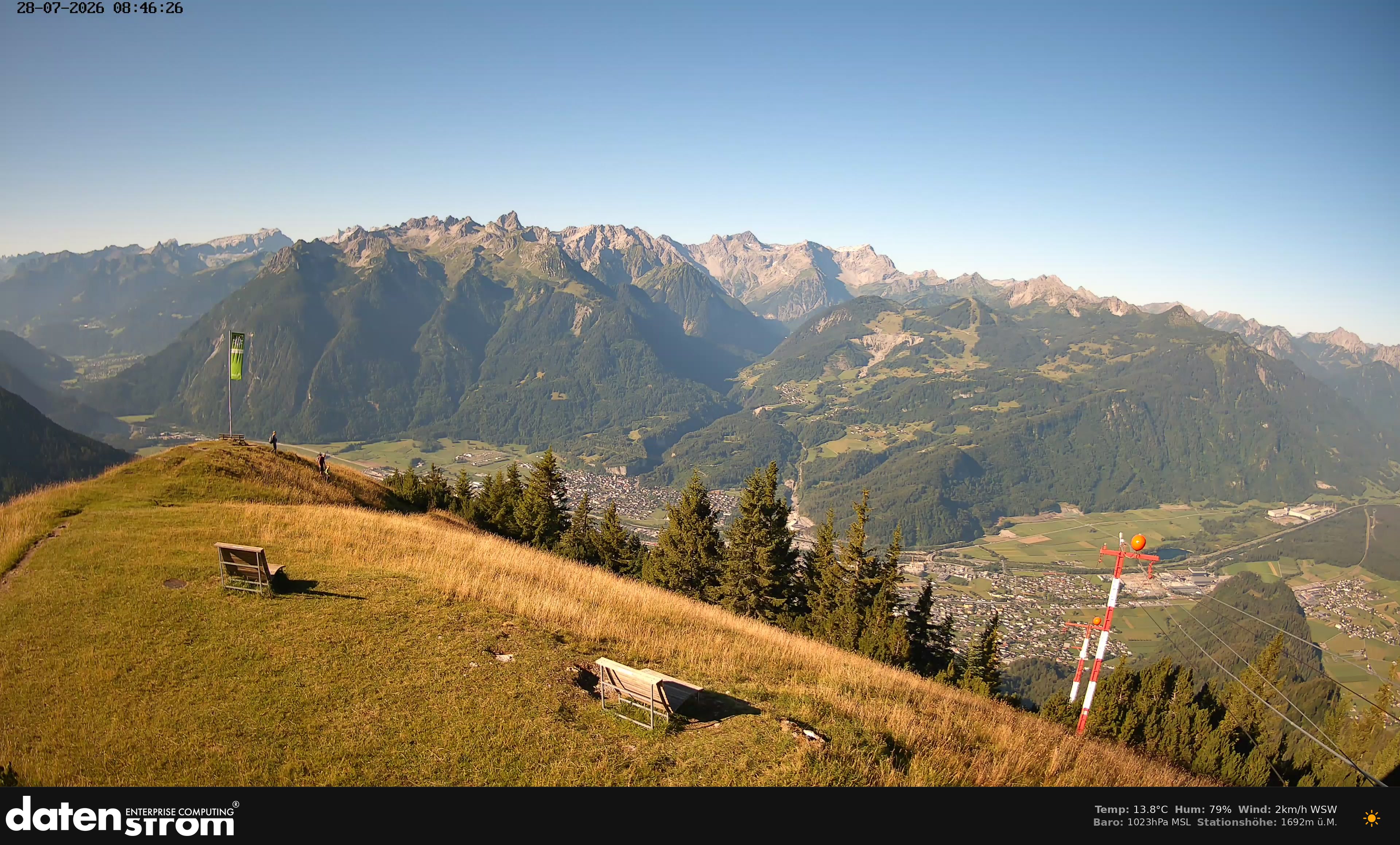 Bludenz - Frassen Hütte, Rätikon
