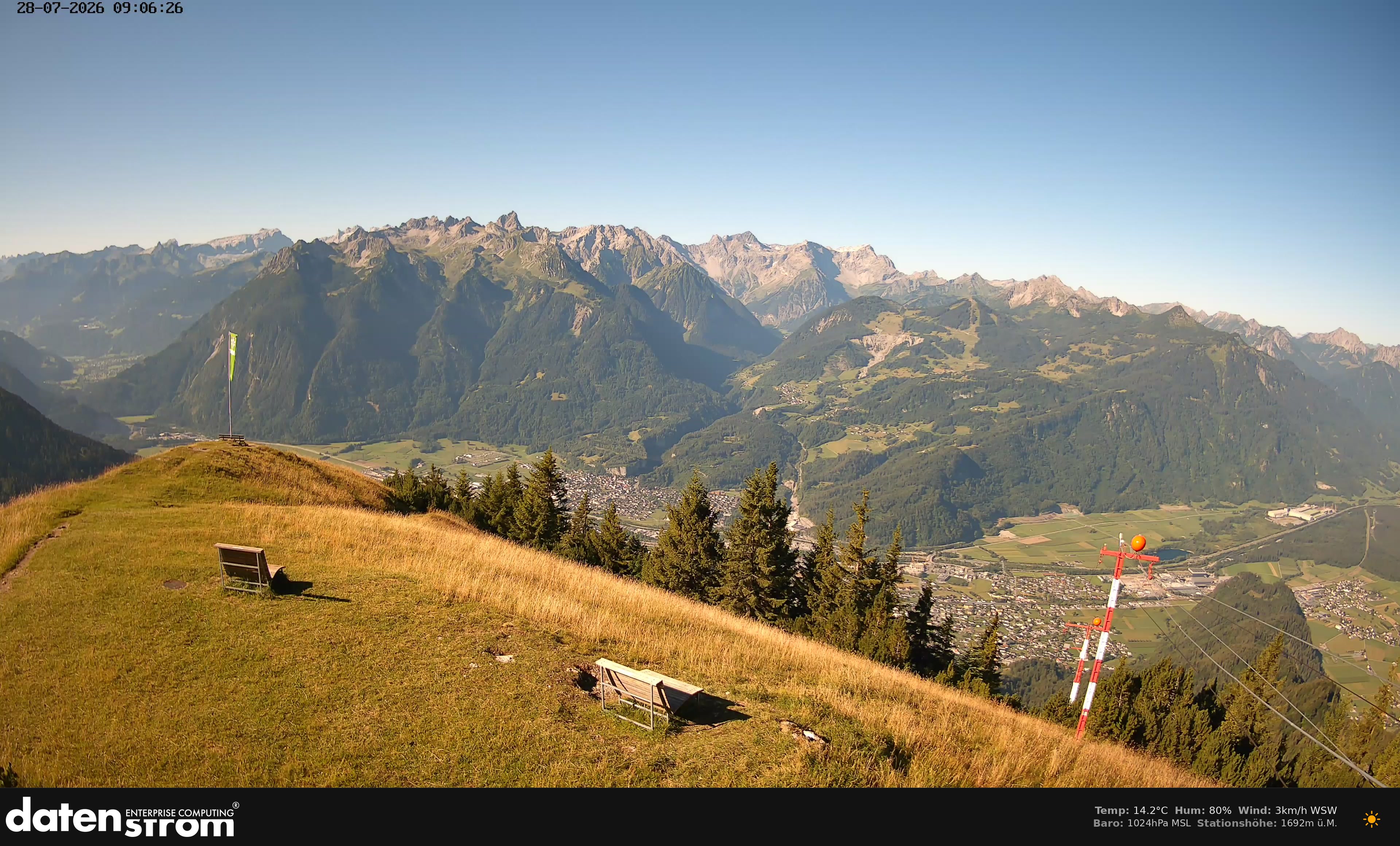 Bludenz - Frassen Hütte, Rätikon