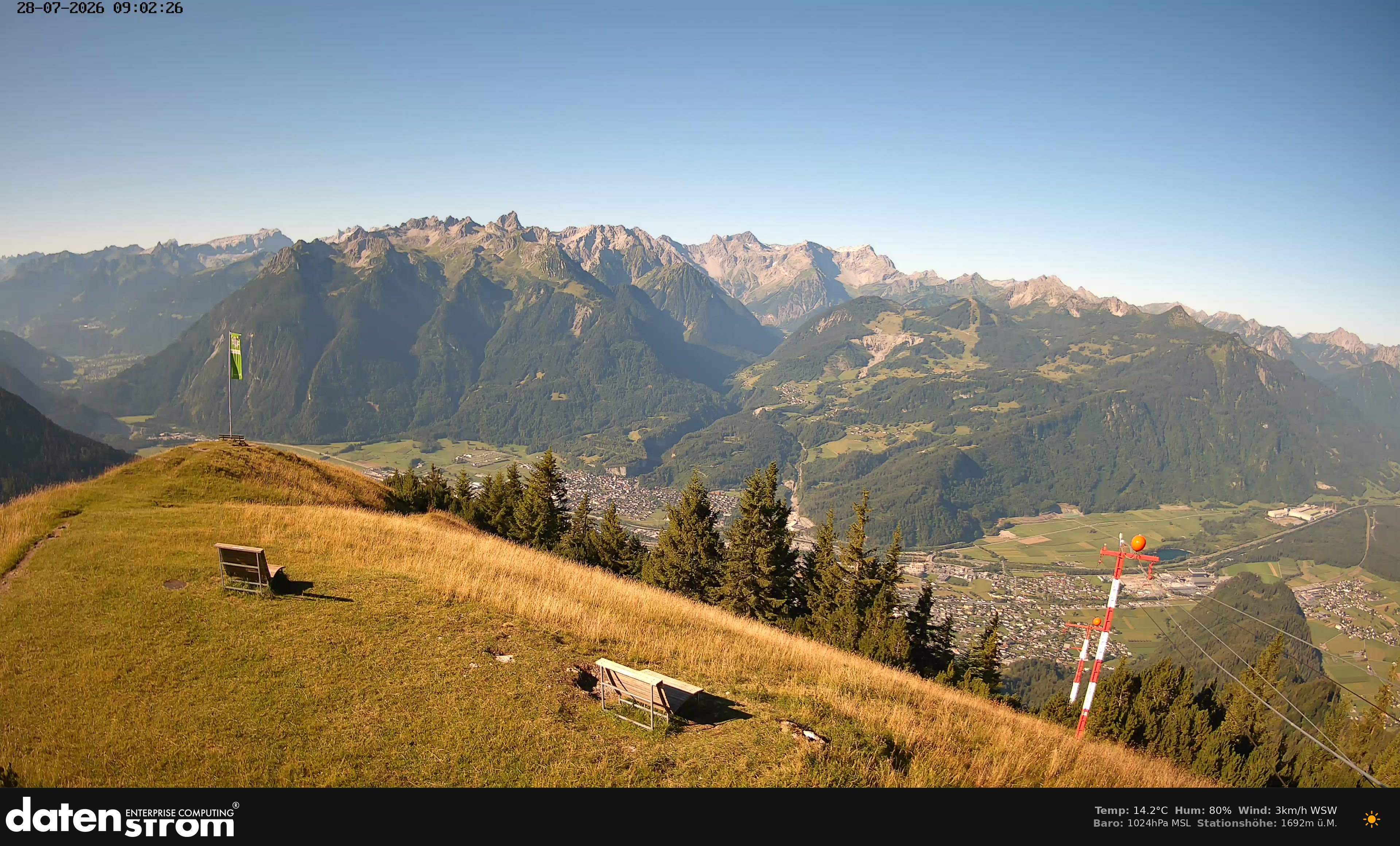 Bludenz - Frassen Hütte, Rätikon