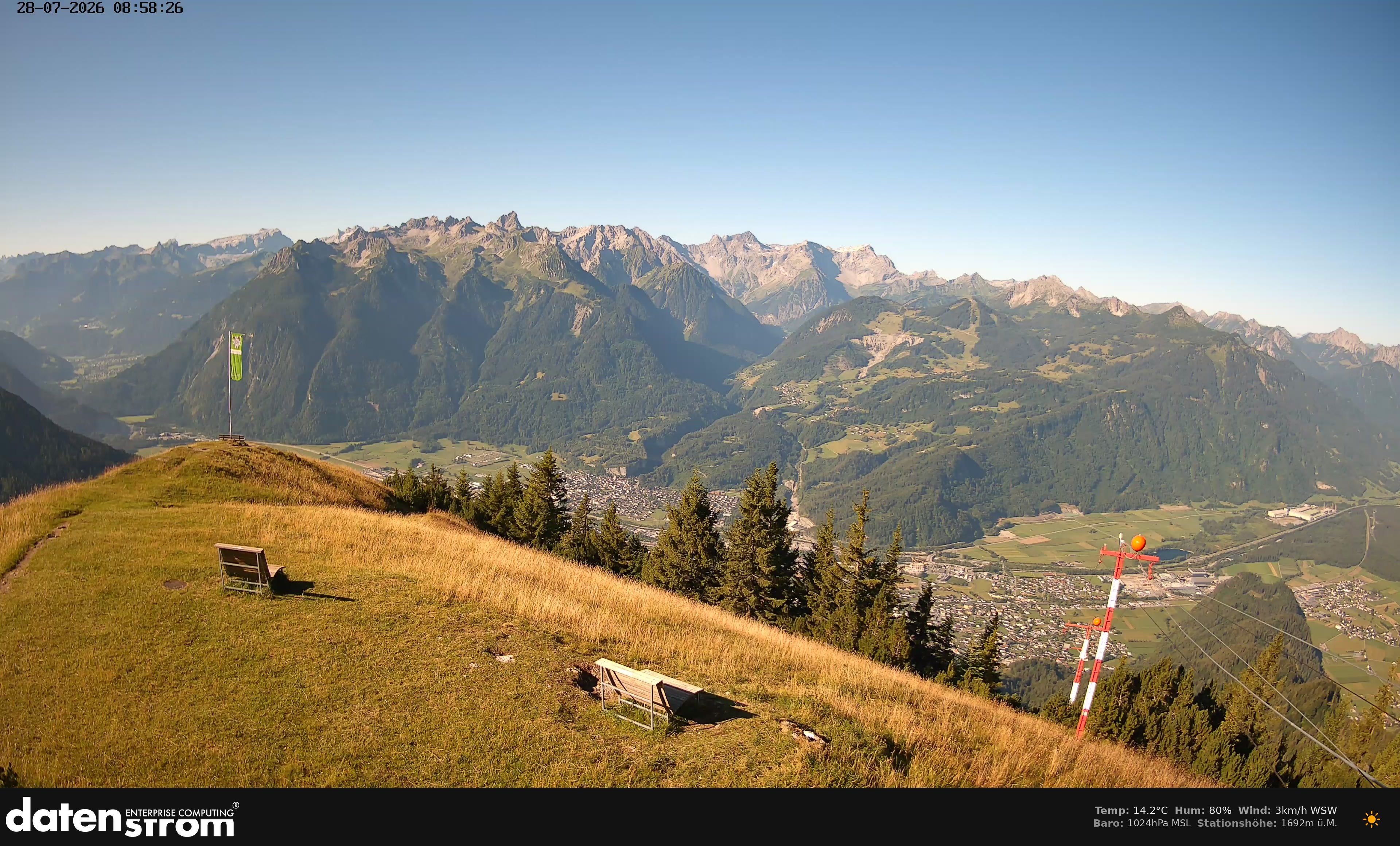 Bludenz - Frassen Hütte, Rätikon