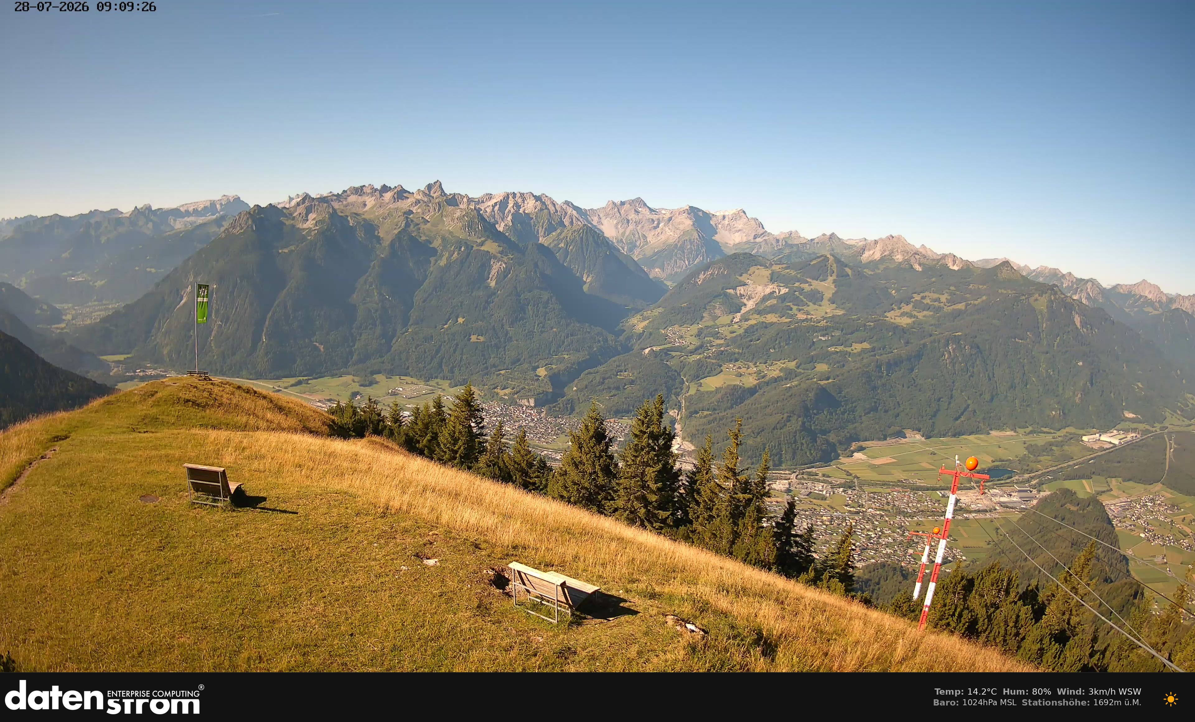 Bludenz - Frassen Hütte, Rätikon