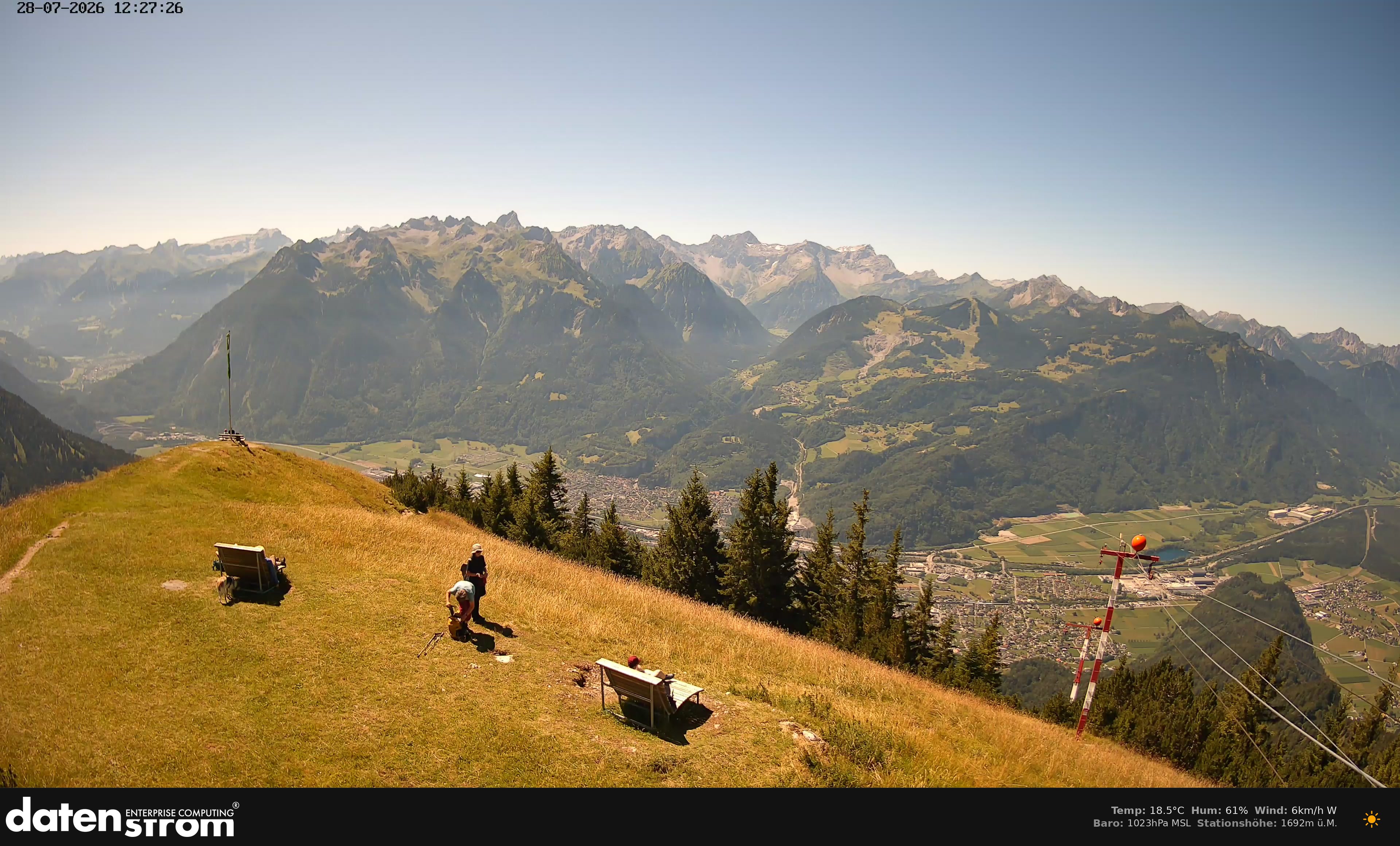 Bludenz - Frassen Hütte, Rätikon