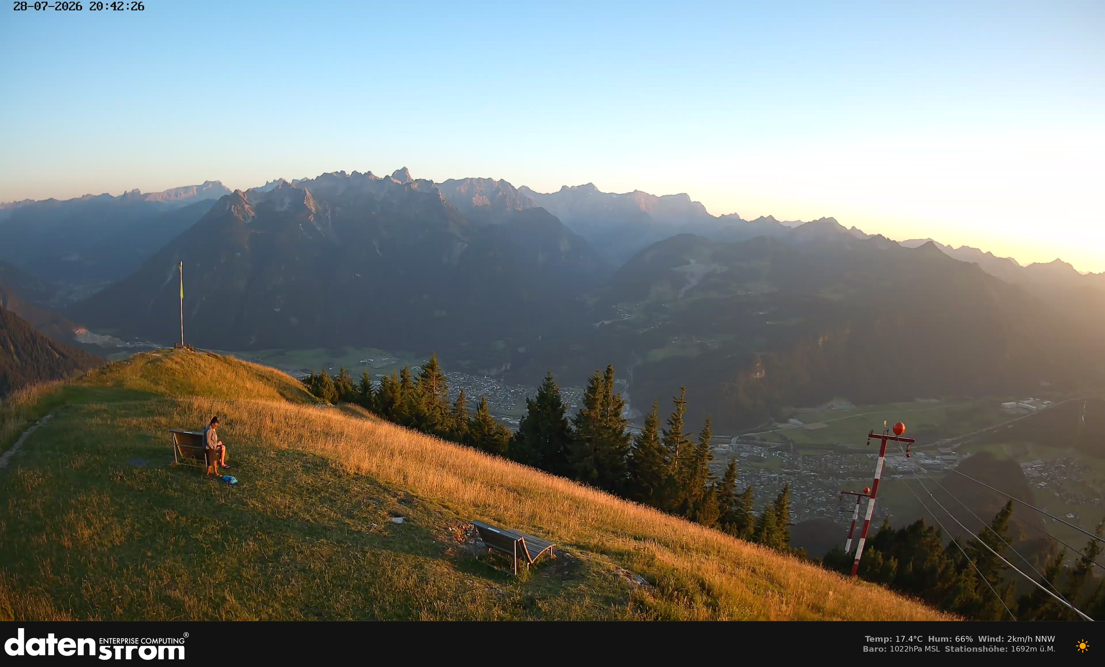 Bludenz - Frassen Hütte, Rätikon