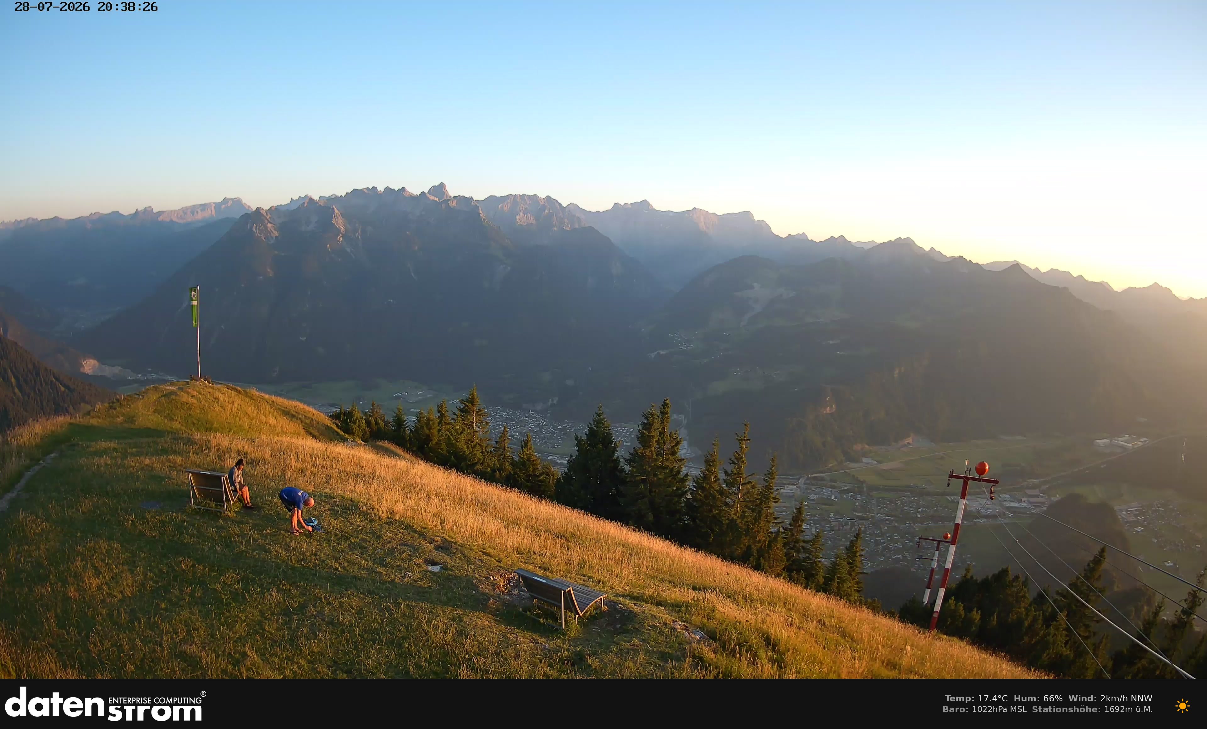 Bludenz - Frassen Hütte, Rätikon