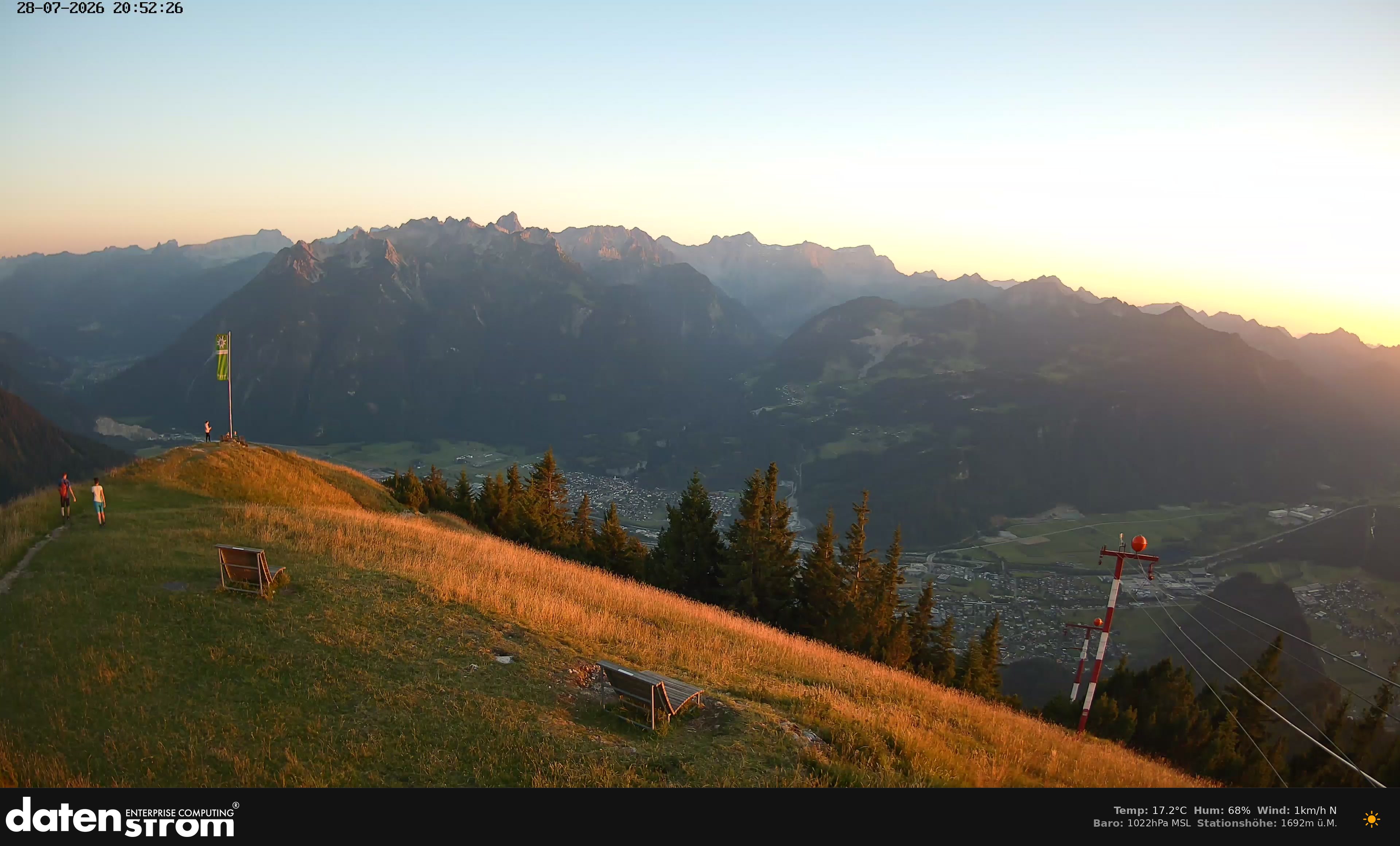 Bludenz - Frassen Hütte, Rätikon