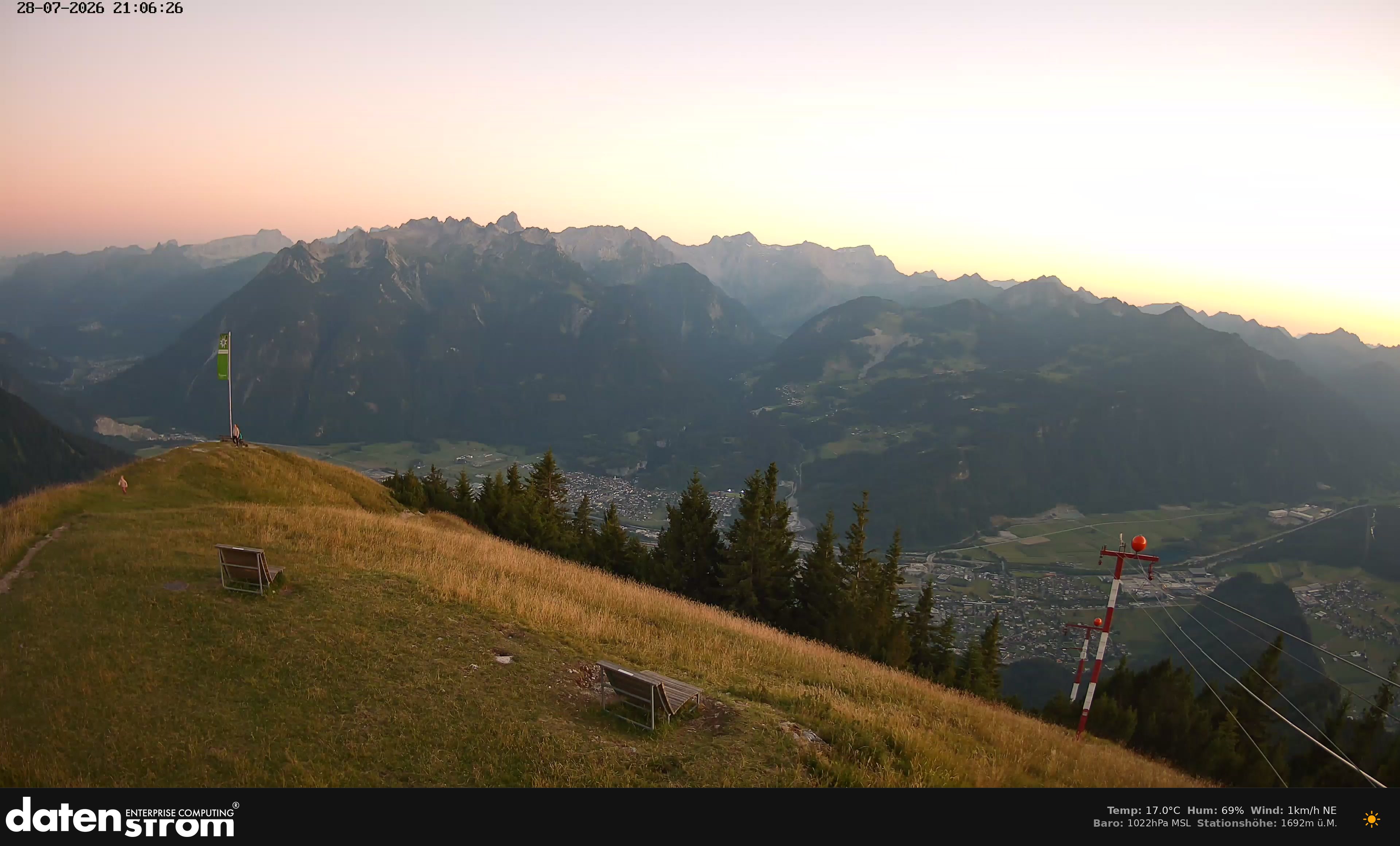 Bludenz - Frassen Hütte, Rätikon