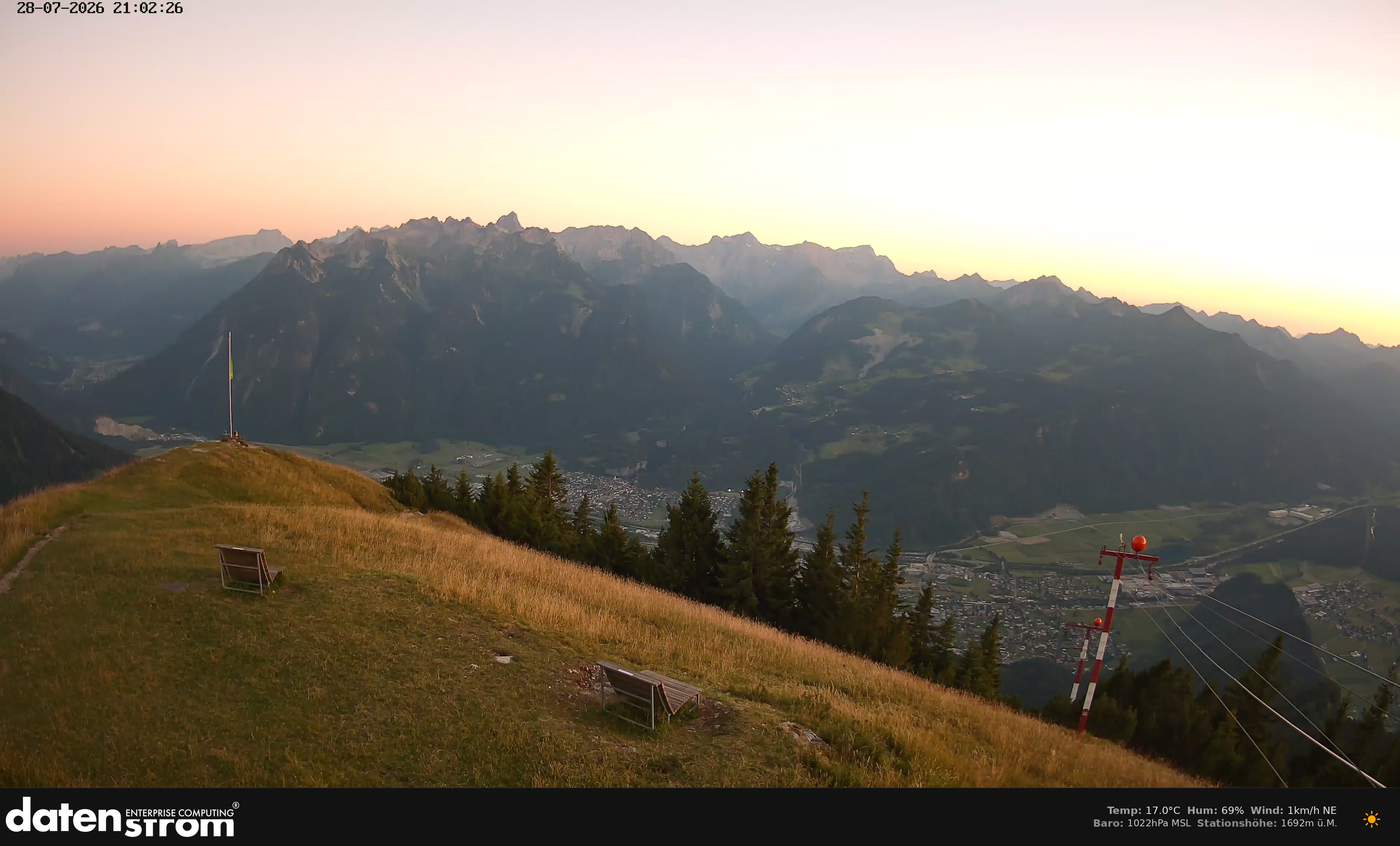 Bludenz - Frassen Hütte, Rätikon