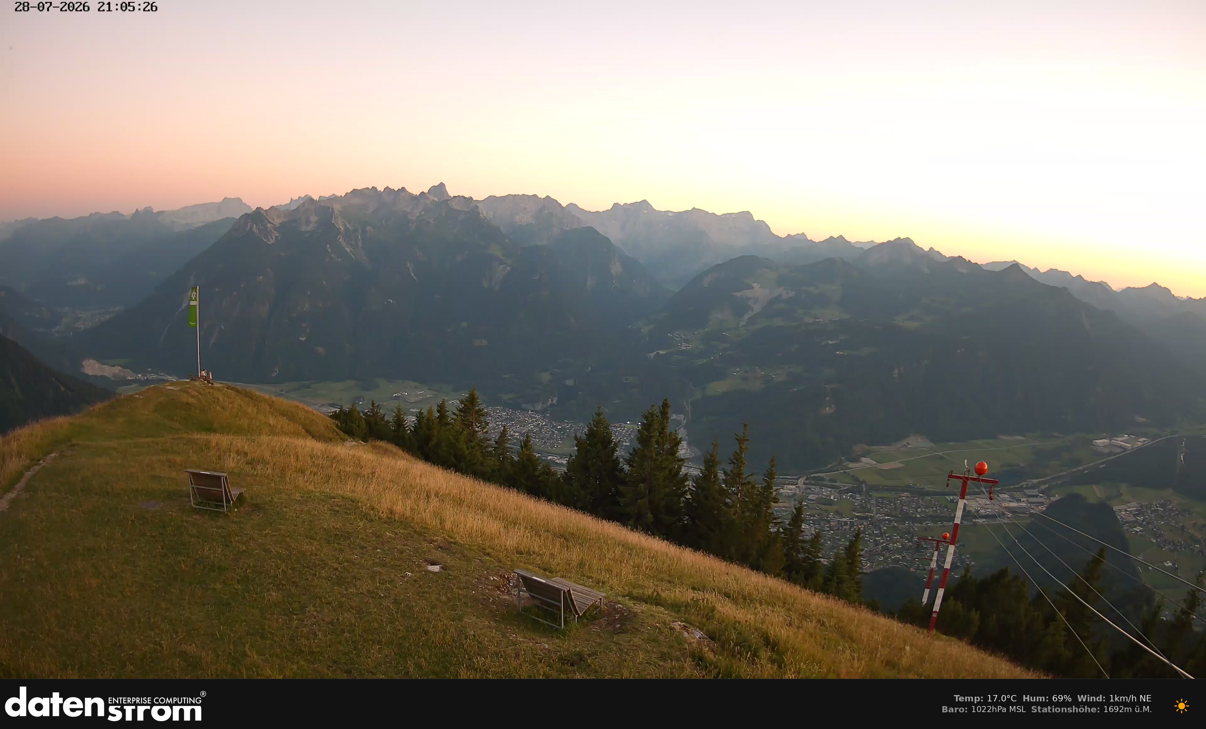Bludenz - Frassen Hütte, Rätikon