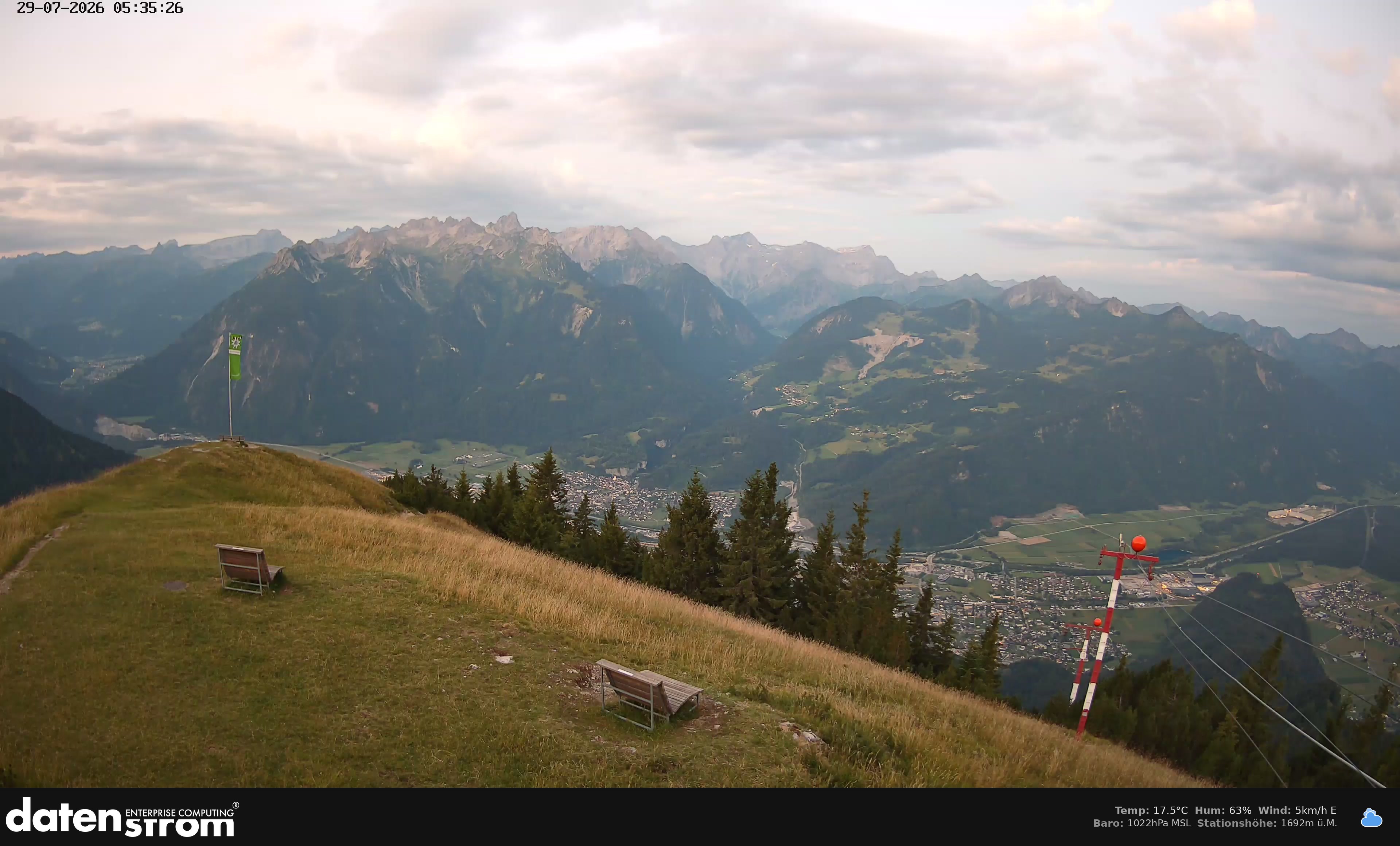 Bludenz - Frassen Hütte, Rätikon