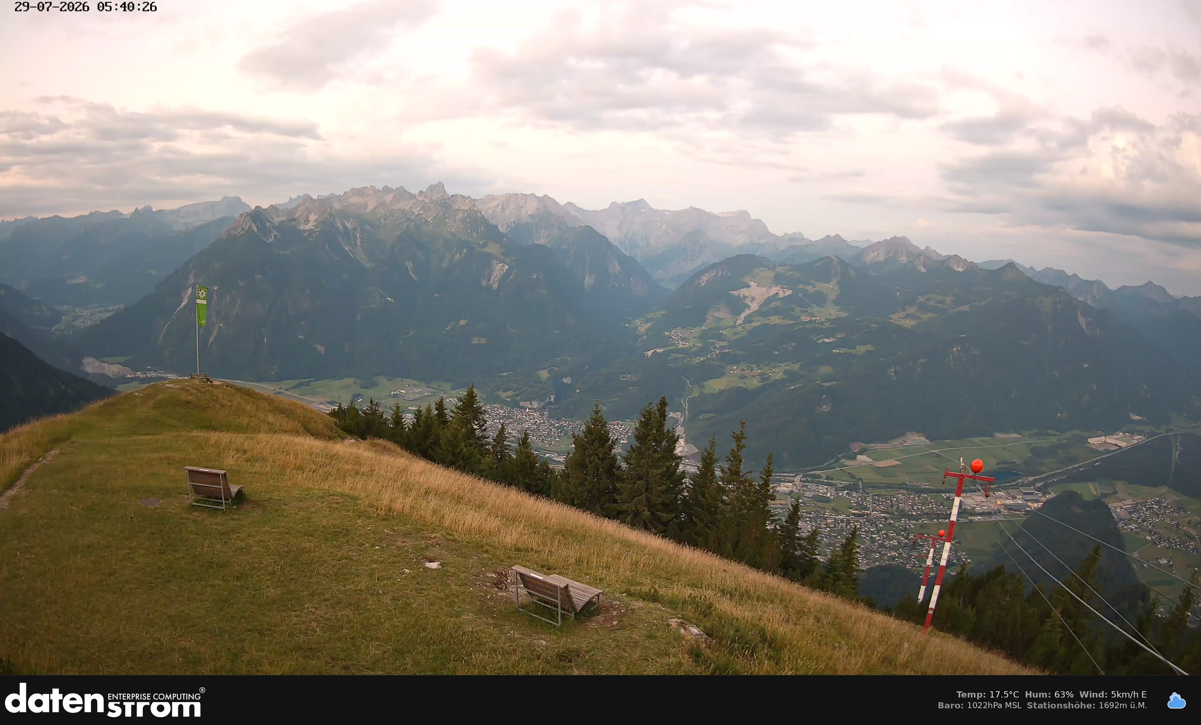 Bludenz - Frassen Hütte, Rätikon