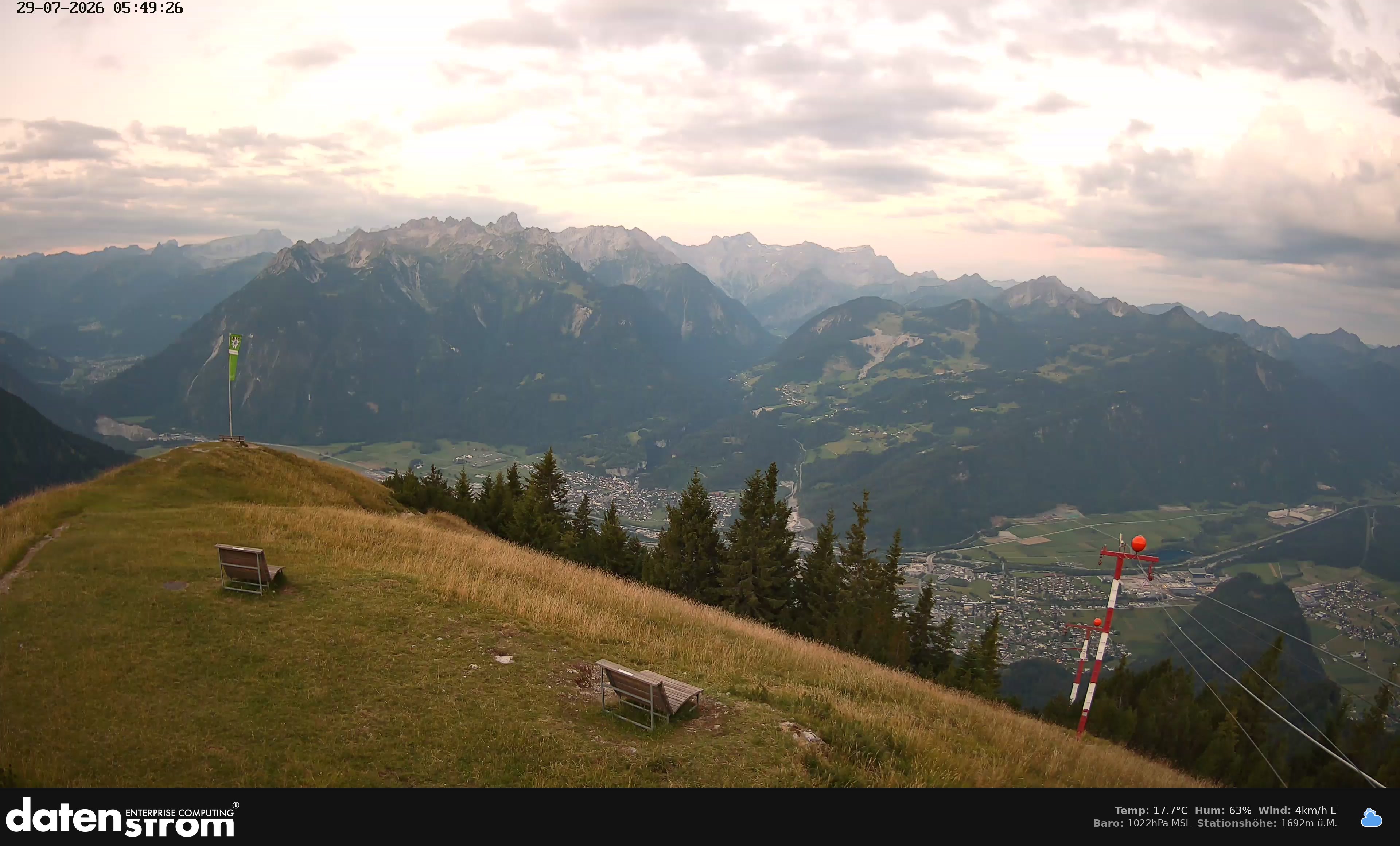 Bludenz - Frassen Hütte, Rätikon