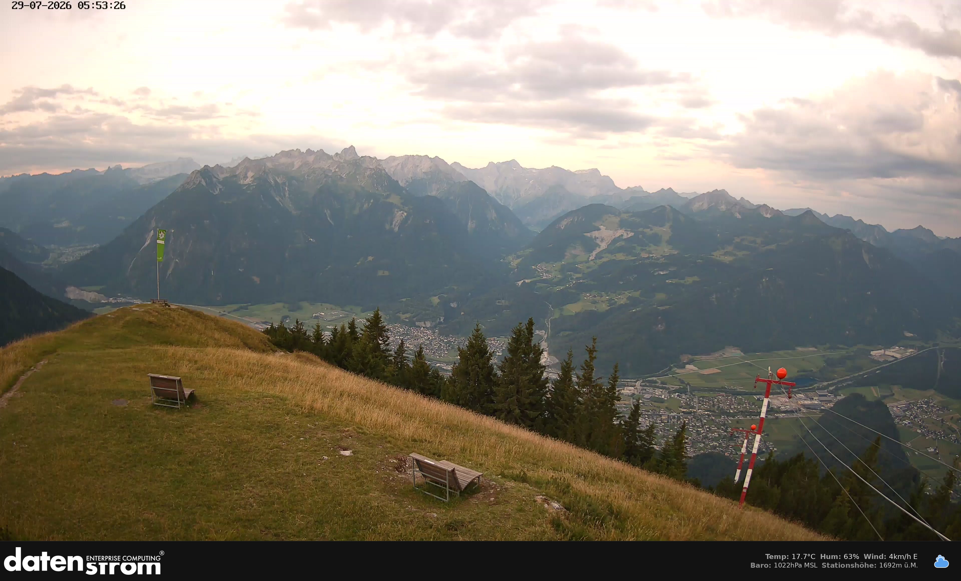 Bludenz - Frassen Hütte, Rätikon