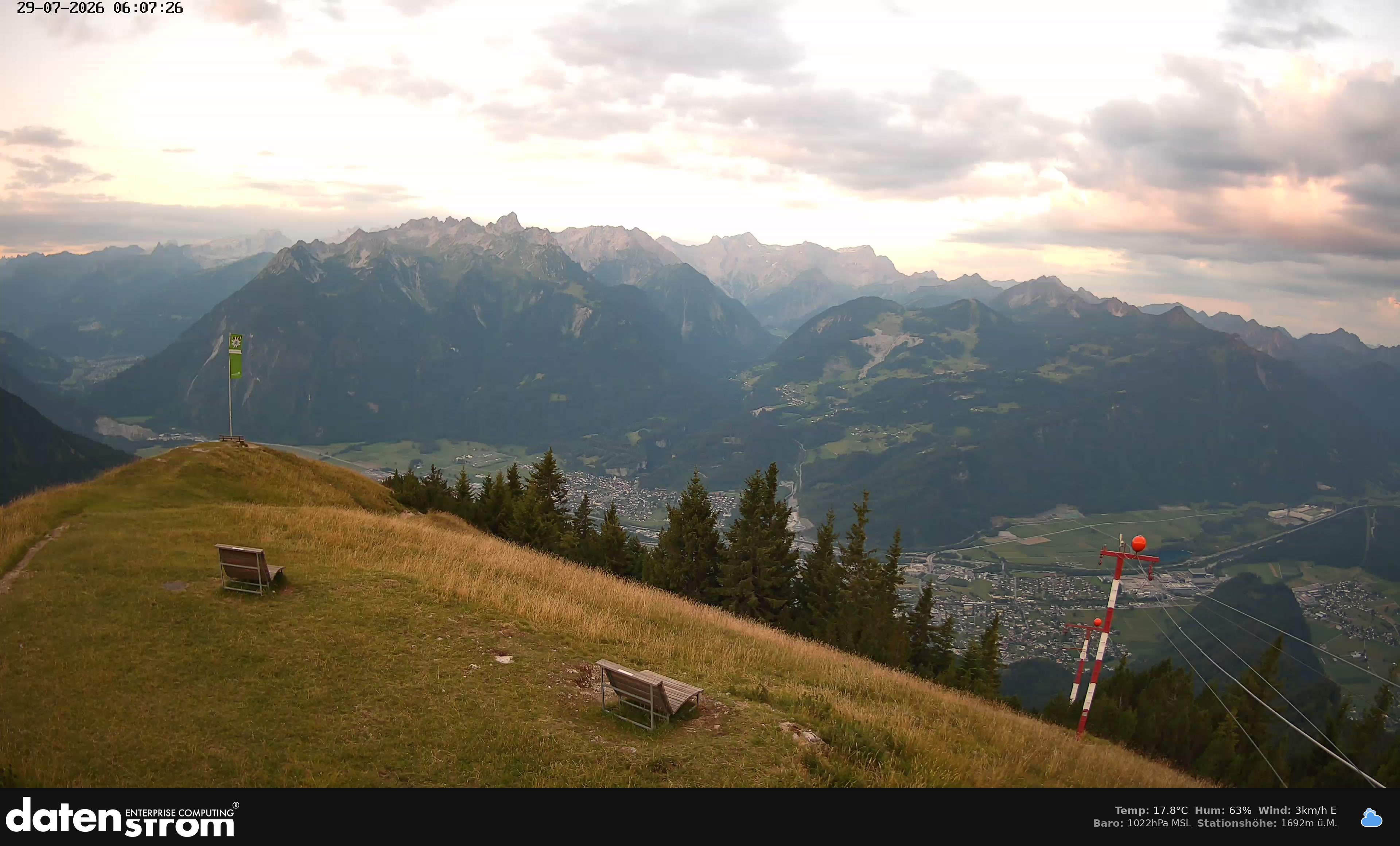 Bludenz - Frassen Hütte, Rätikon