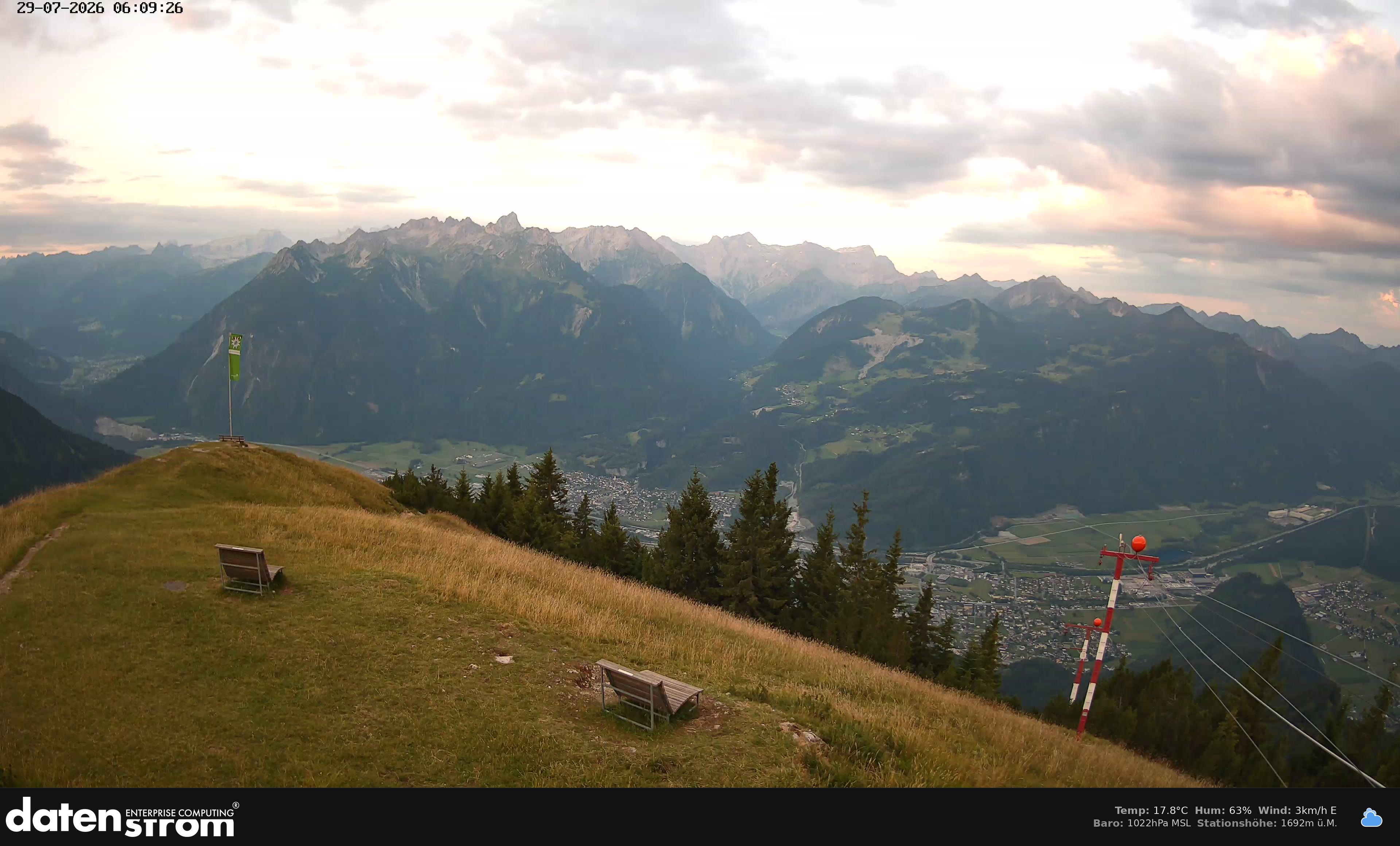 Bludenz - Frassen Hütte, Rätikon