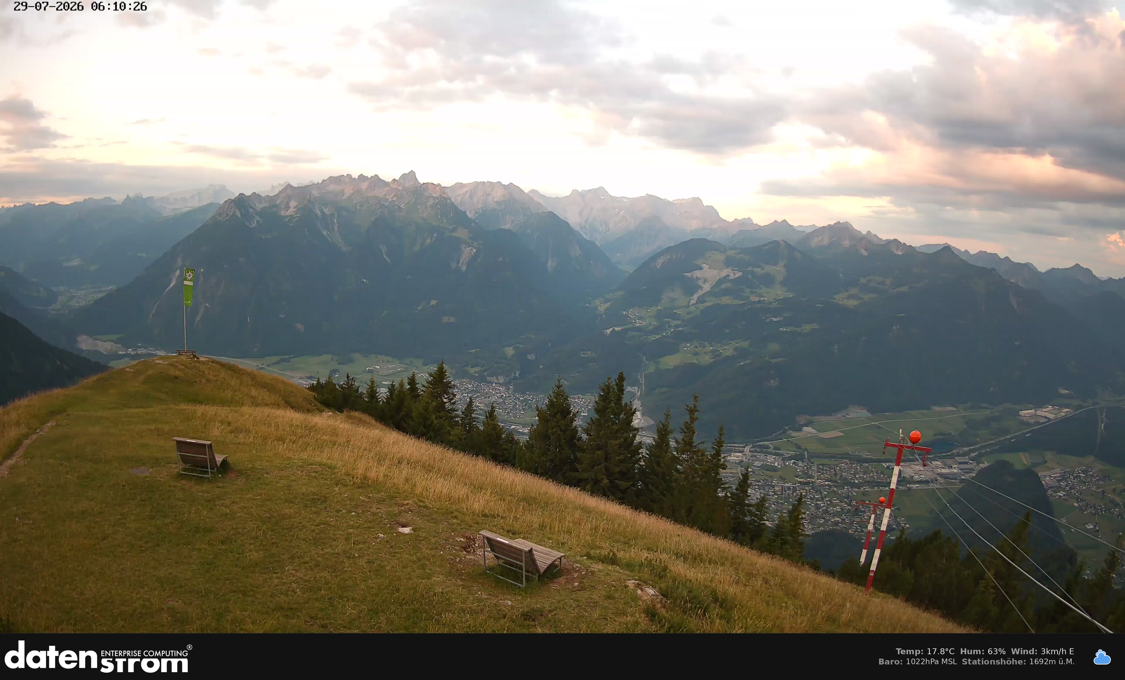 Bludenz - Frassen Hütte, Rätikon