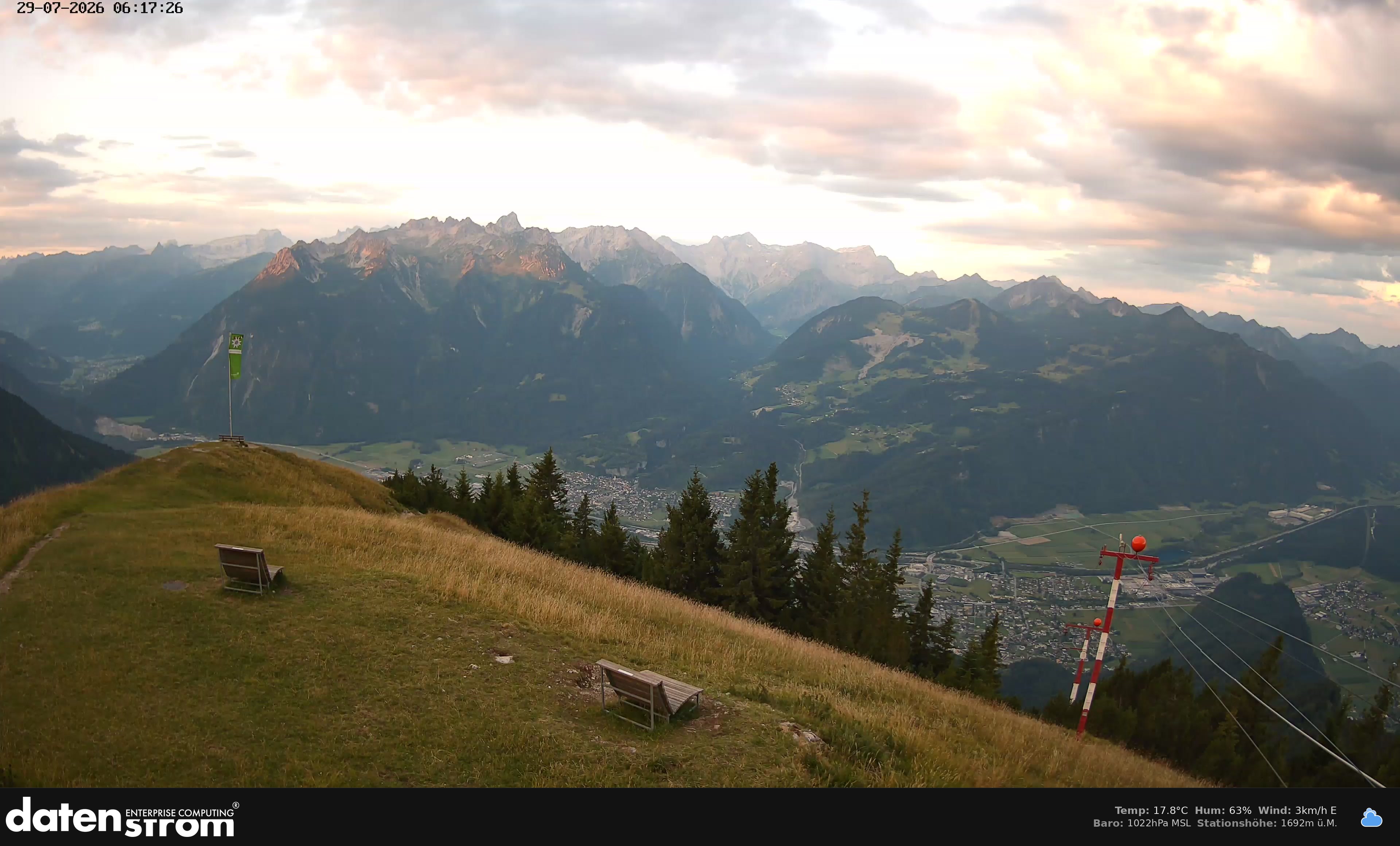Bludenz - Frassen Hütte, Rätikon