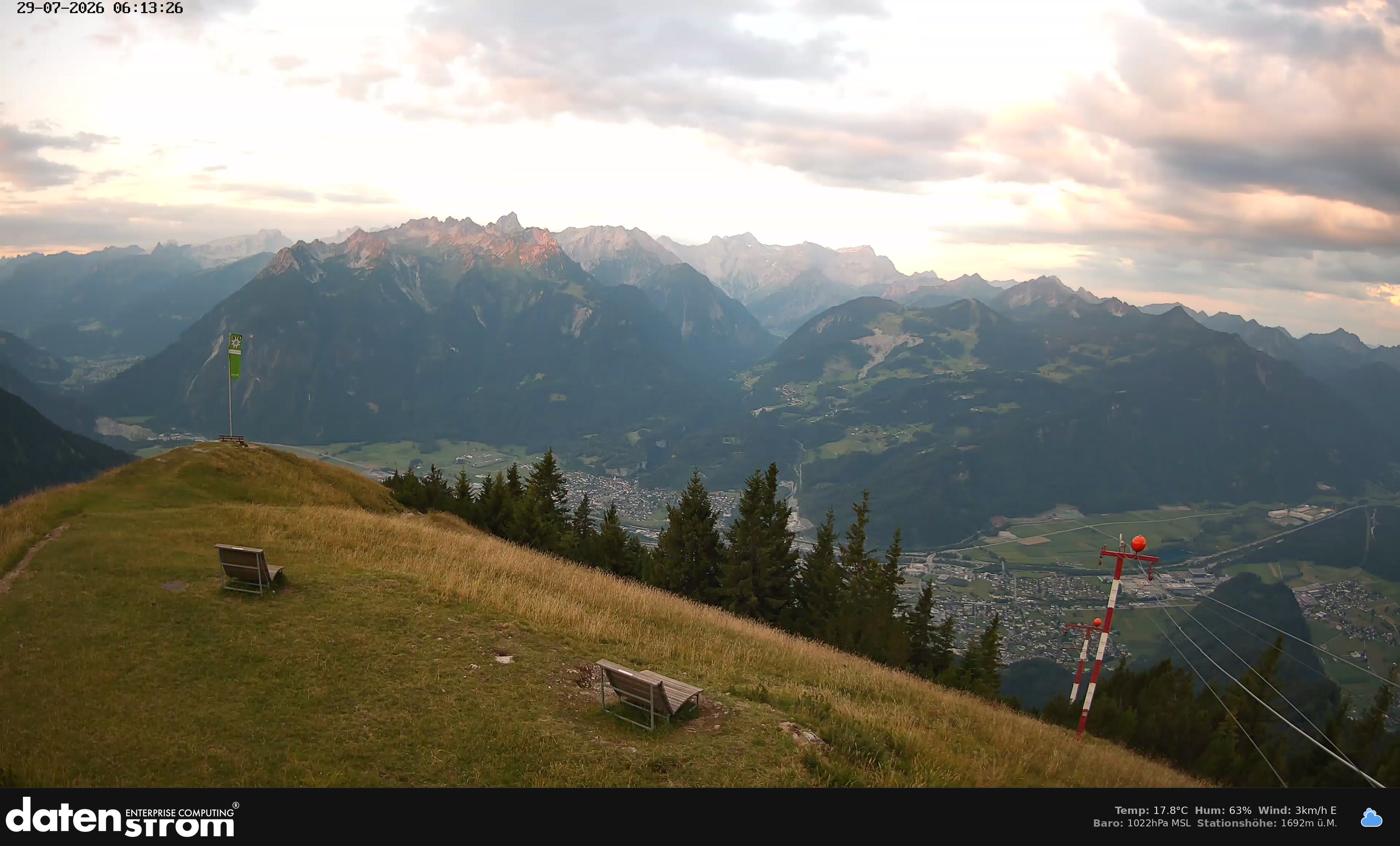 Bludenz - Frassen Hütte, Rätikon