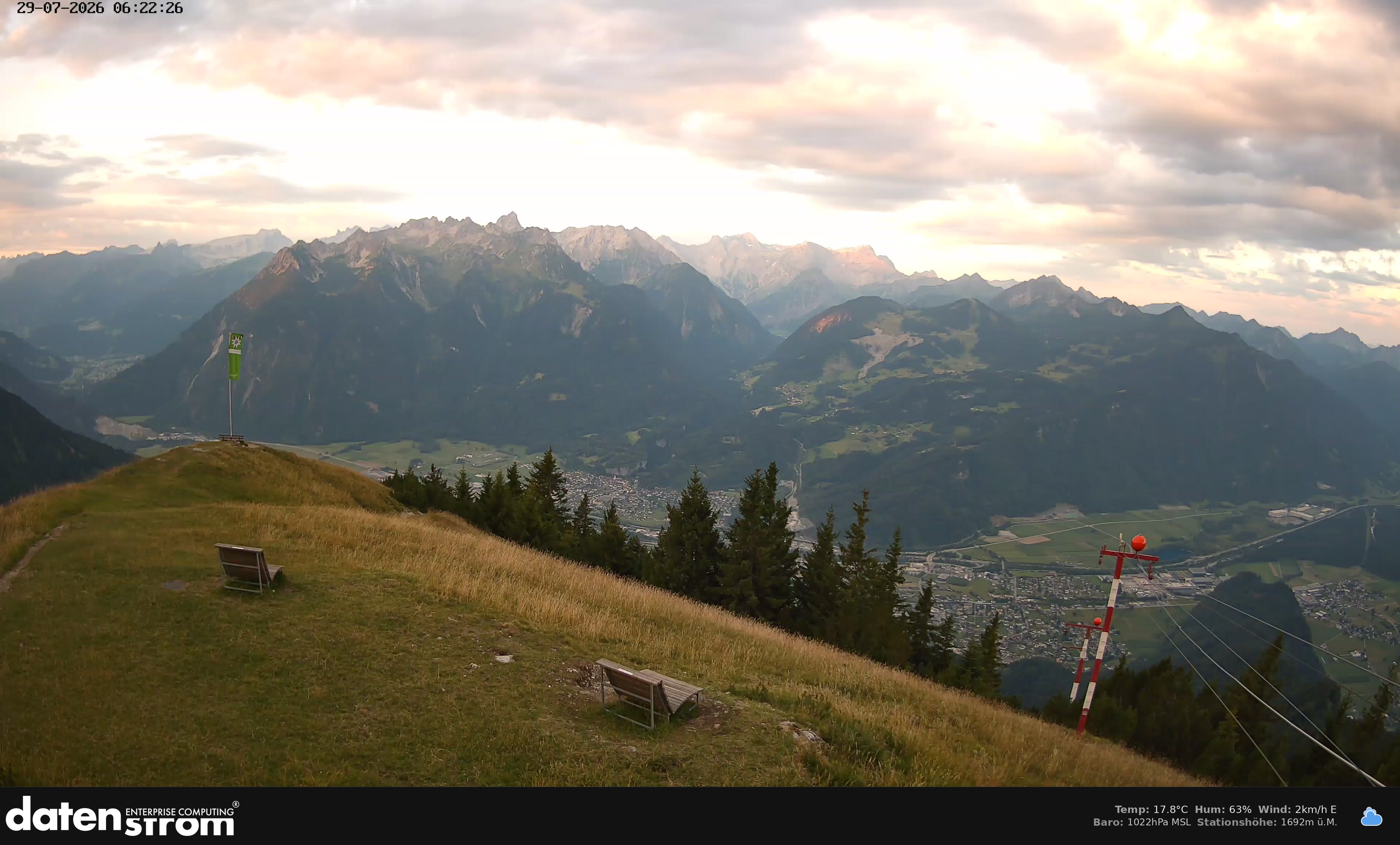 Bludenz - Frassen Hütte, Rätikon
