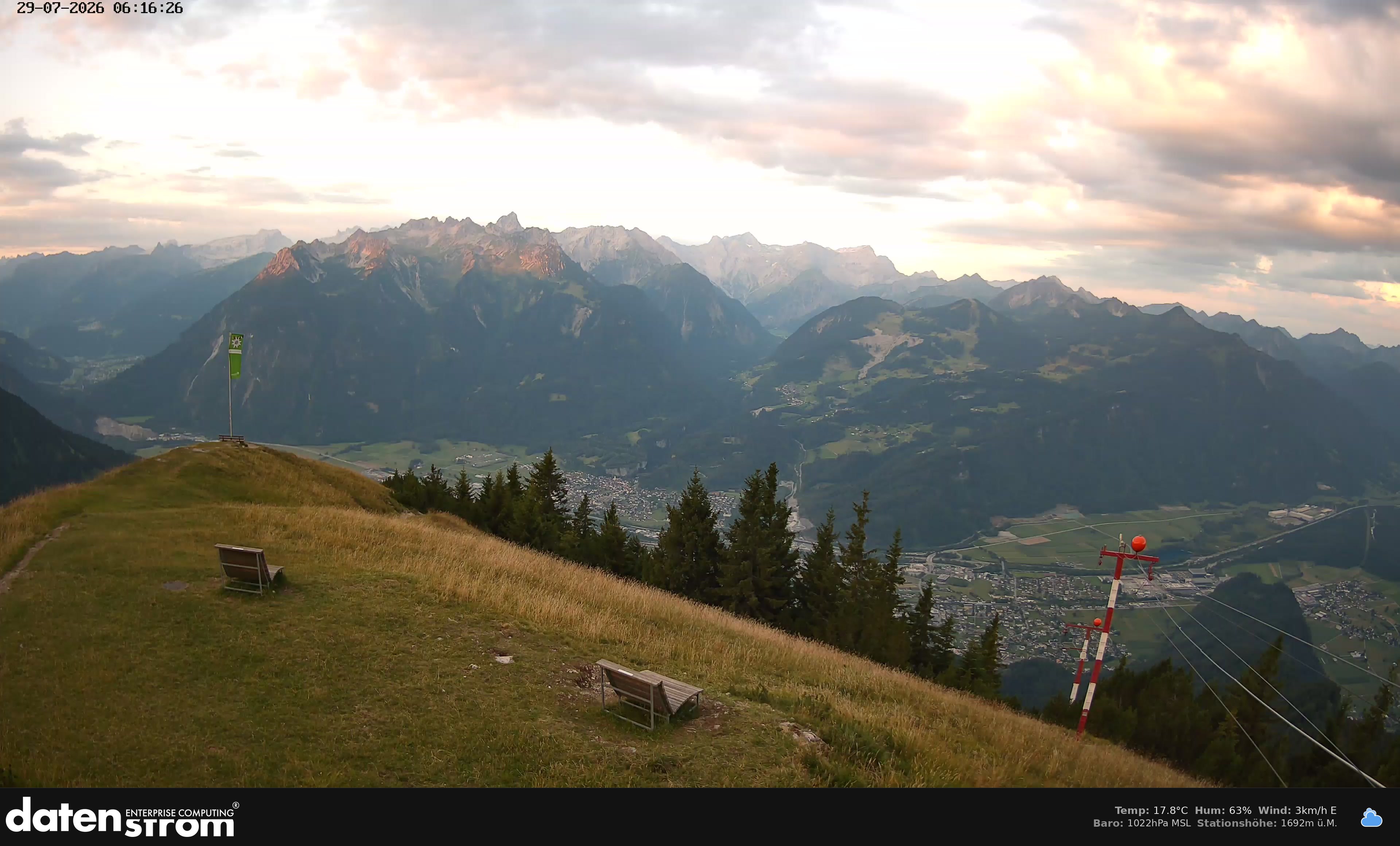 Bludenz - Frassen Hütte, Rätikon