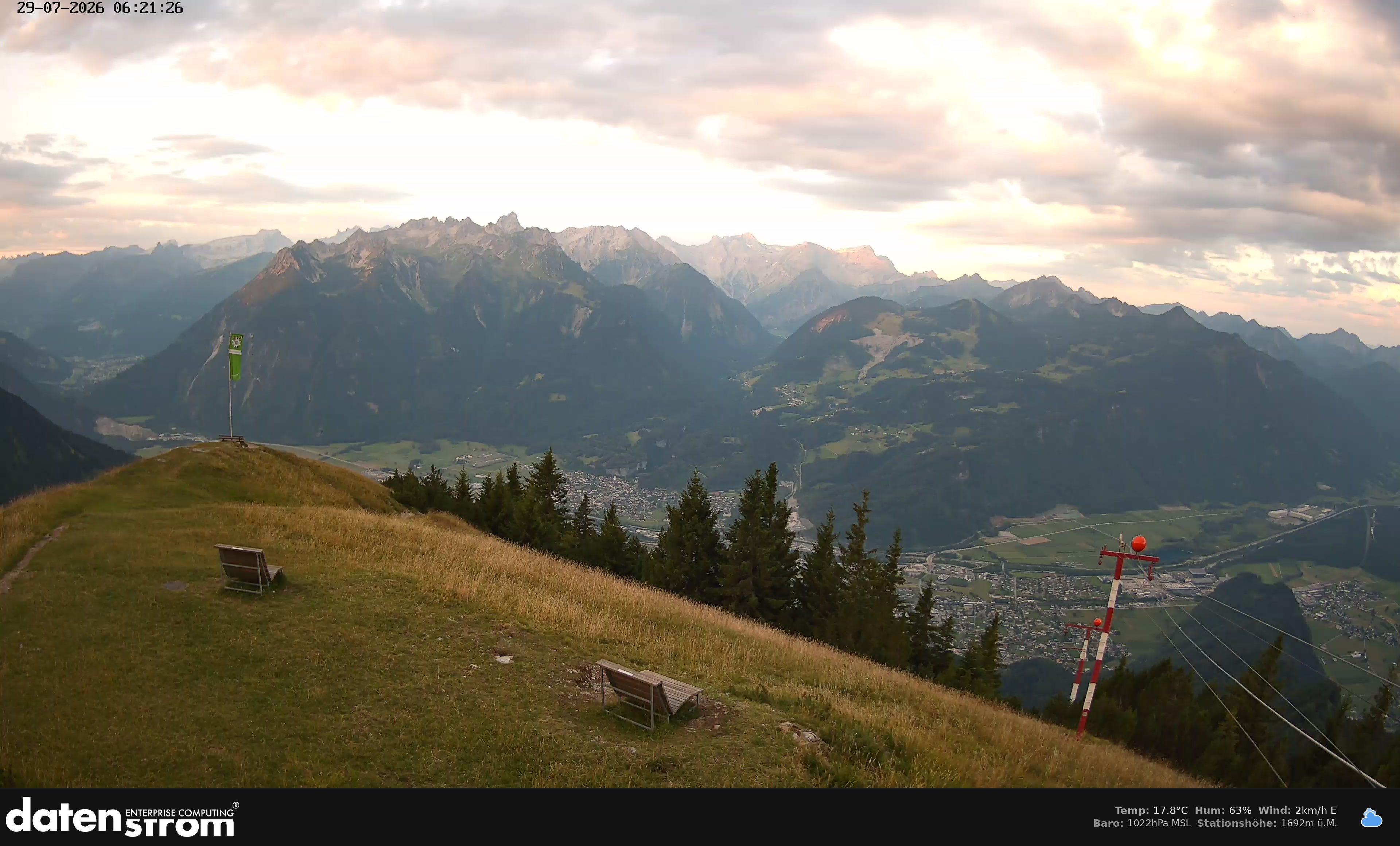 Bludenz - Frassen Hütte, Rätikon
