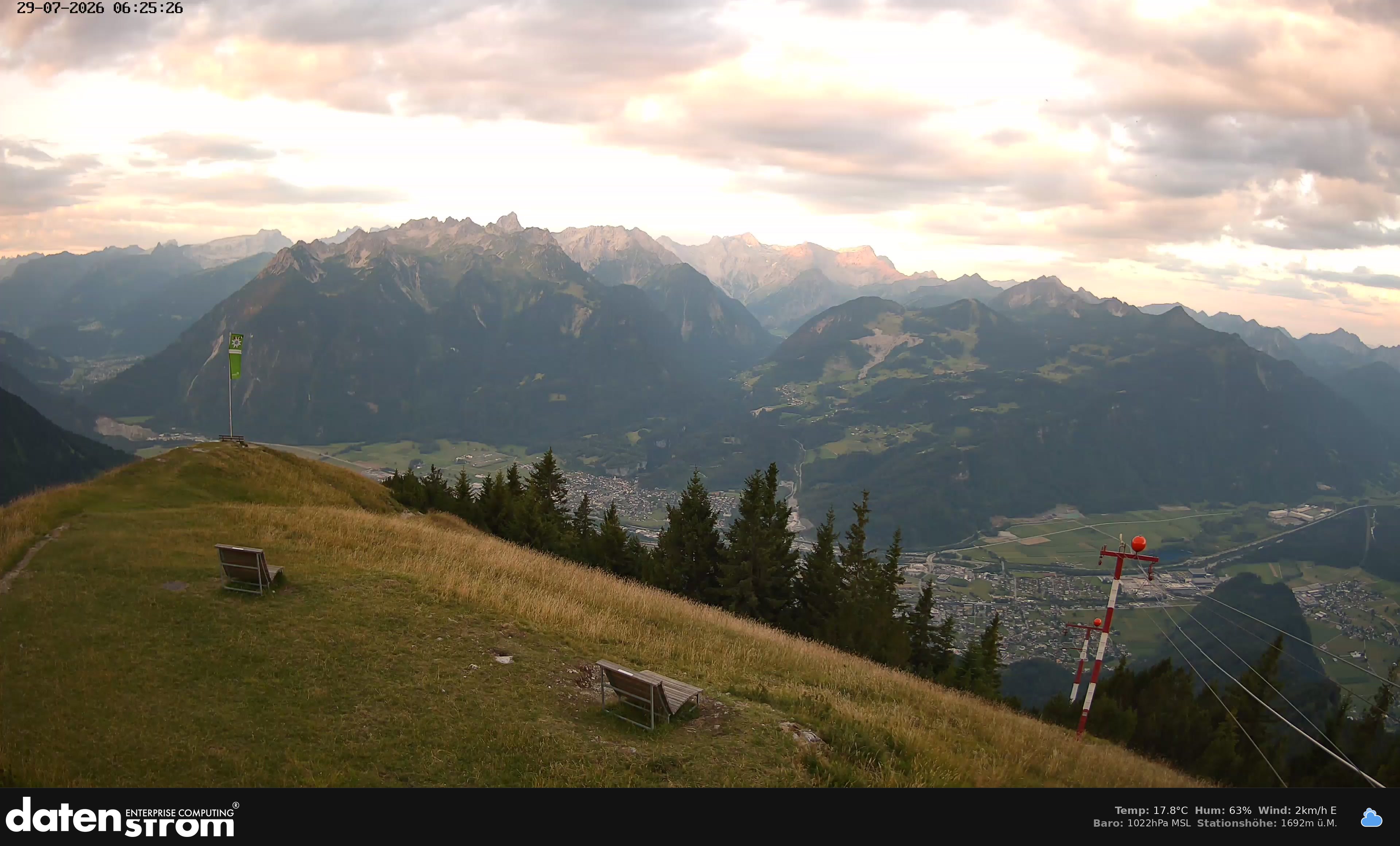 Bludenz - Frassen Hütte, Rätikon