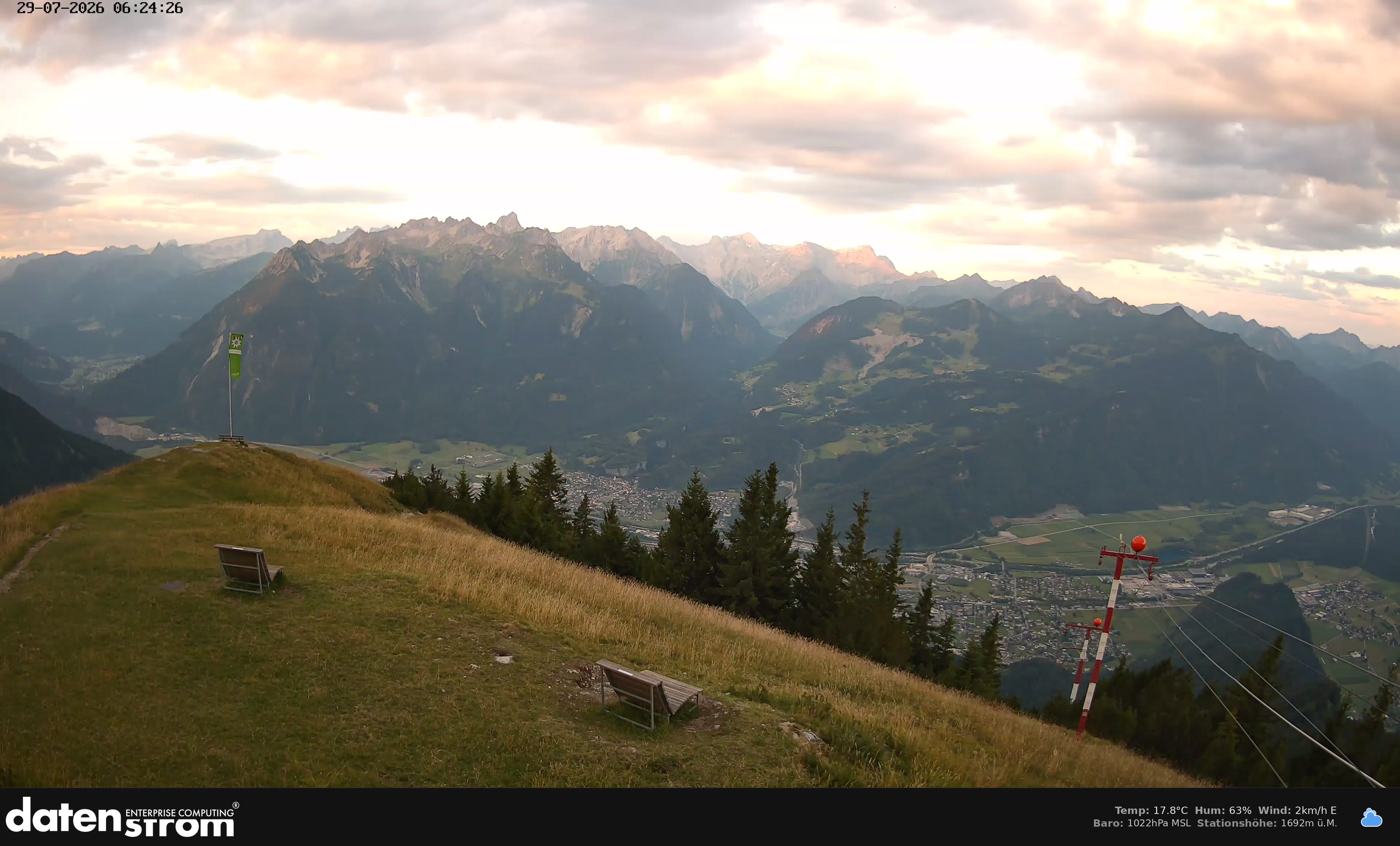 Bludenz - Frassen Hütte, Rätikon