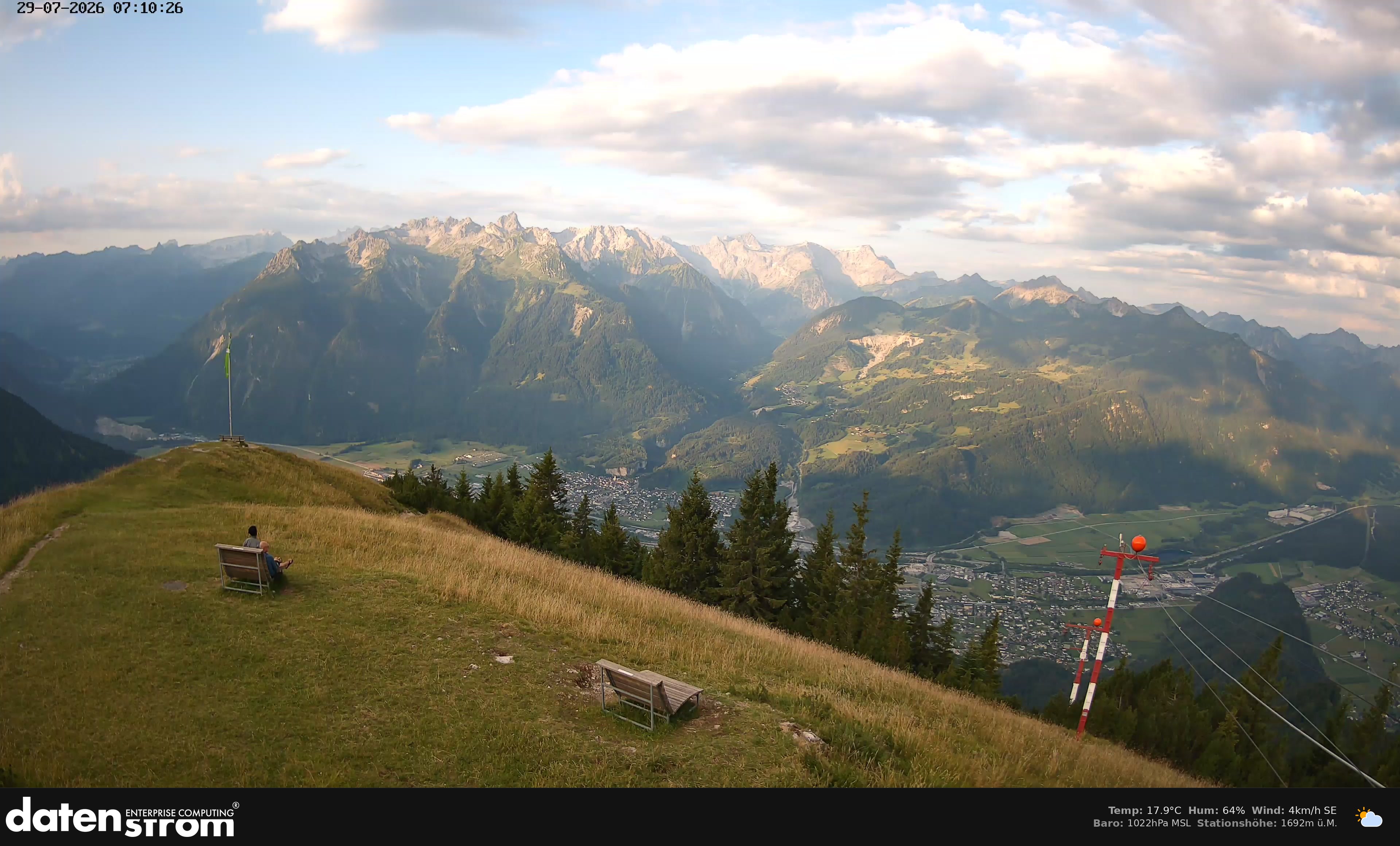 Bludenz - Frassen Hütte, Rätikon