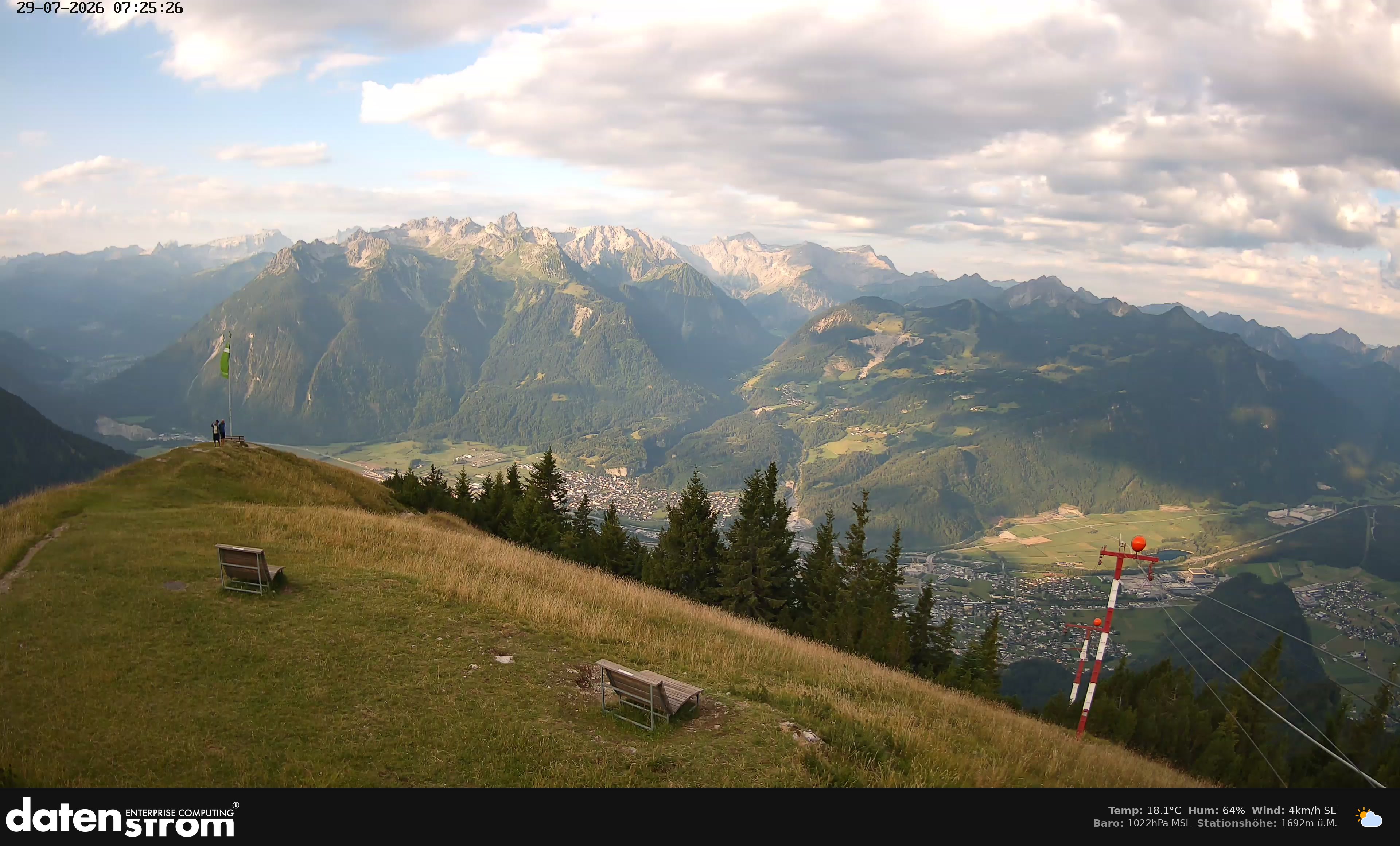 Bludenz - Frassen Hütte, Rätikon
