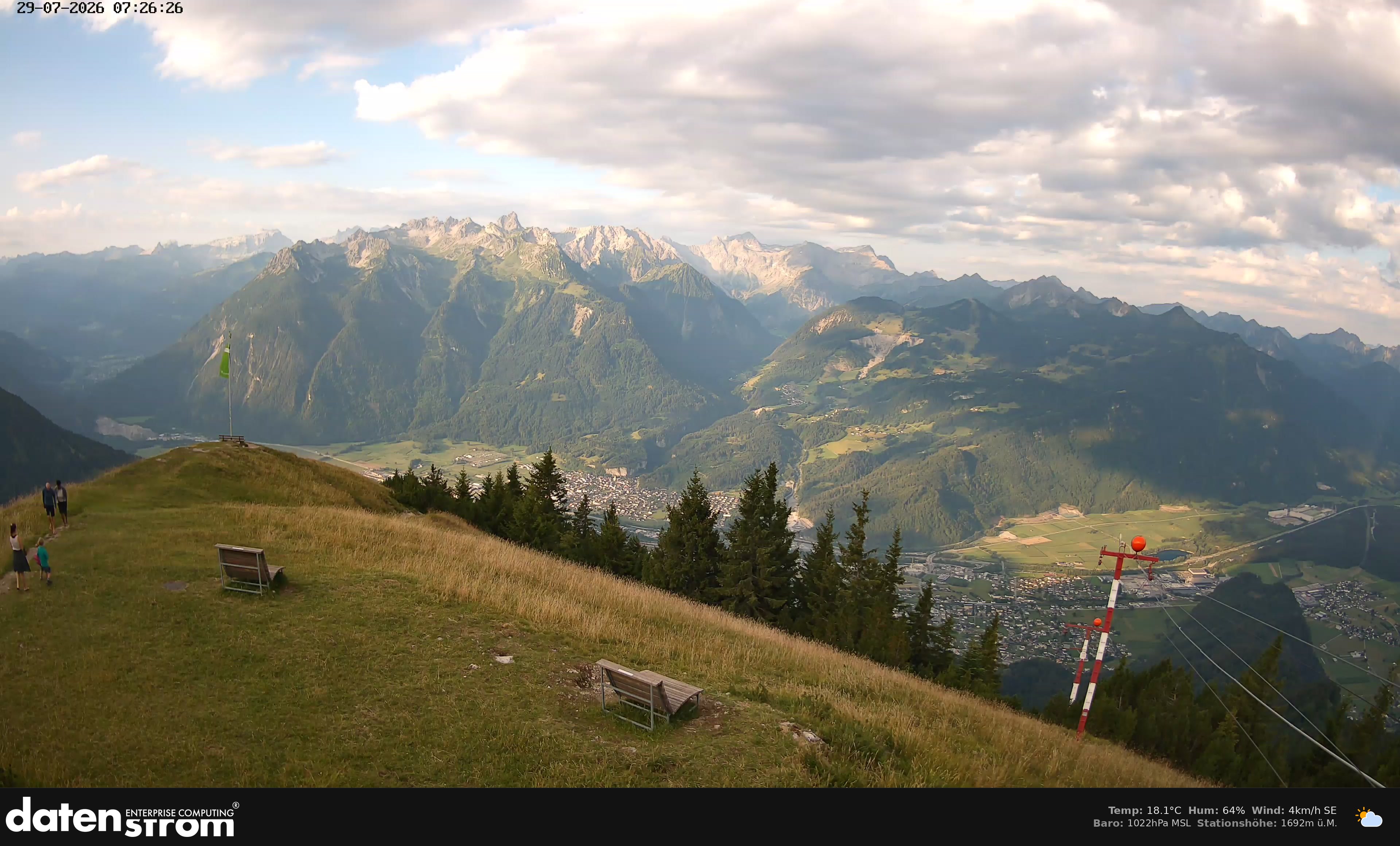 Bludenz - Frassen Hütte, Rätikon