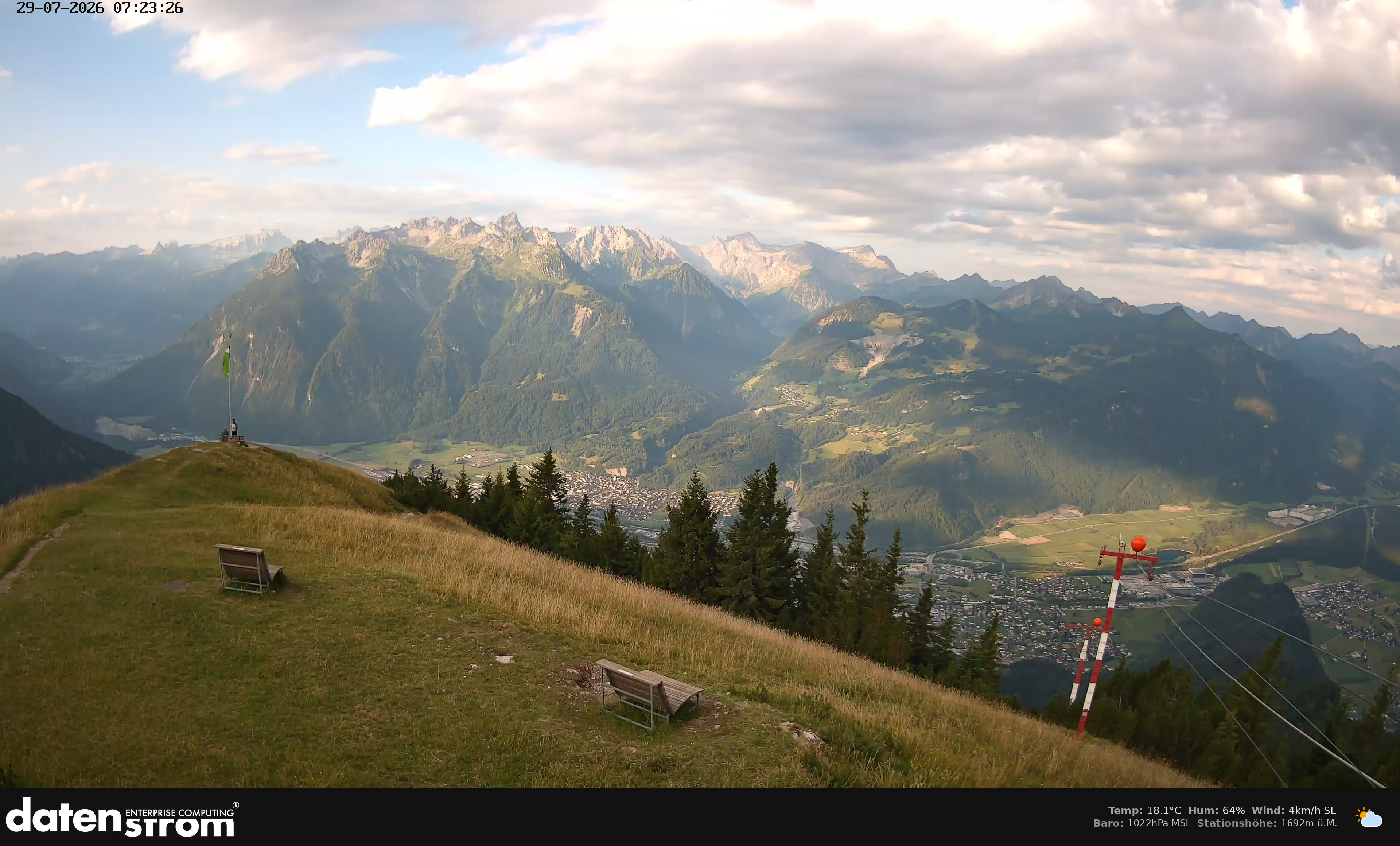 Bludenz - Frassen Hütte, Rätikon
