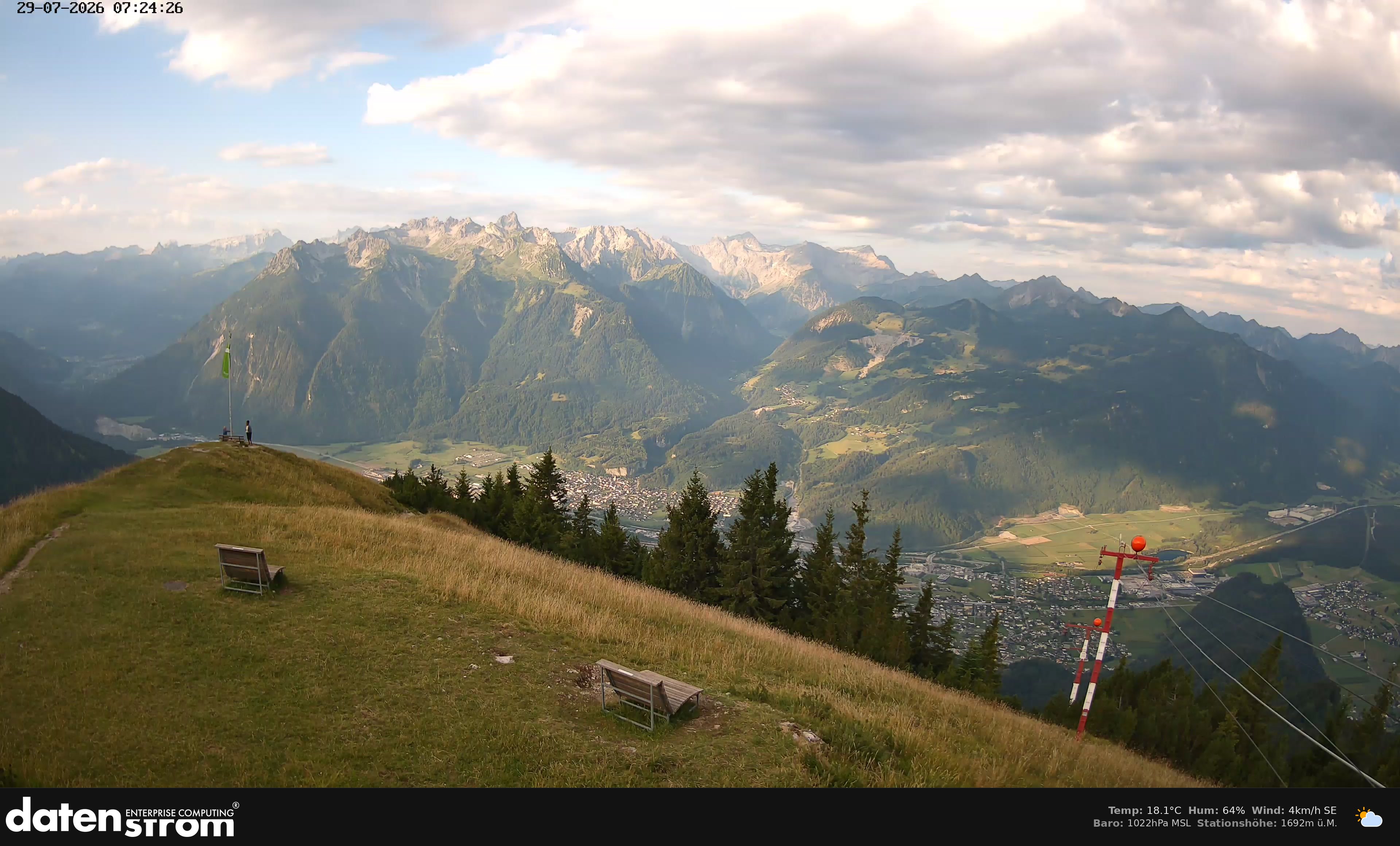 Bludenz - Frassen Hütte, Rätikon
