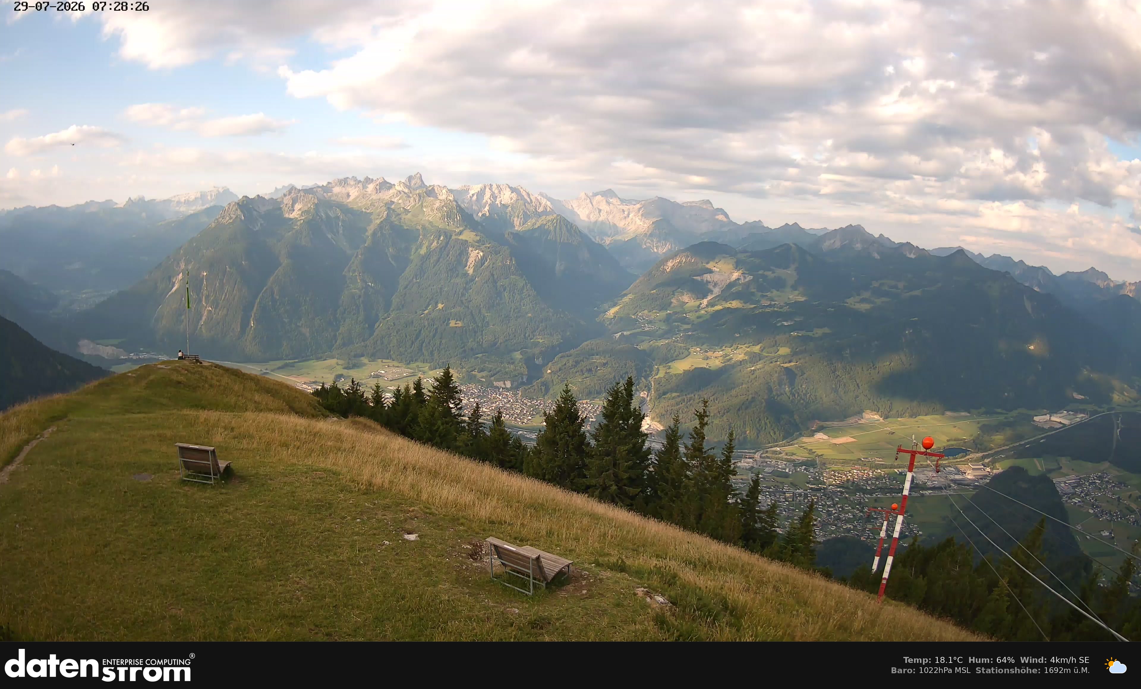 Bludenz - Frassen Hütte, Rätikon