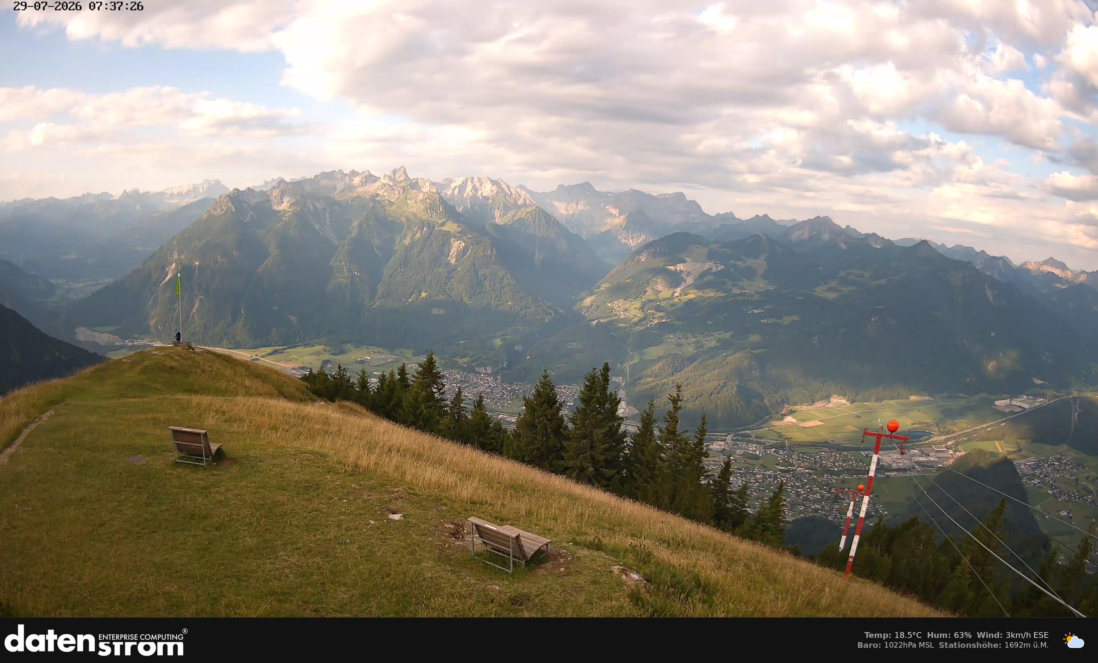 Bludenz - Frassen Hütte, Rätikon