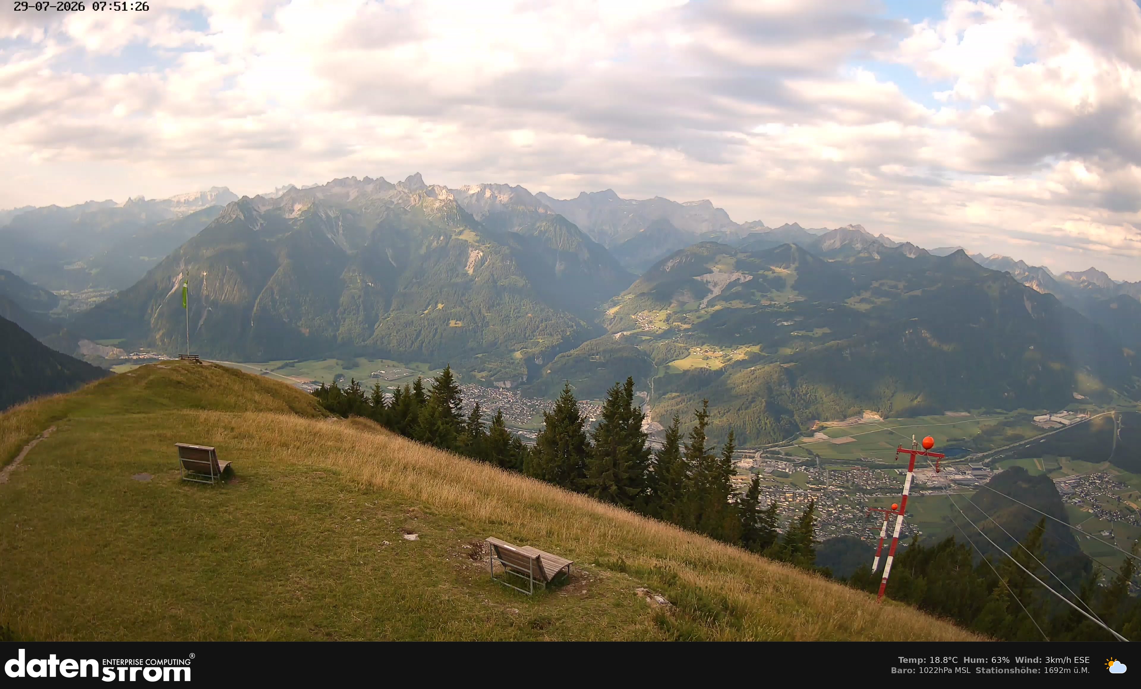 Bludenz - Frassen Hütte, Rätikon