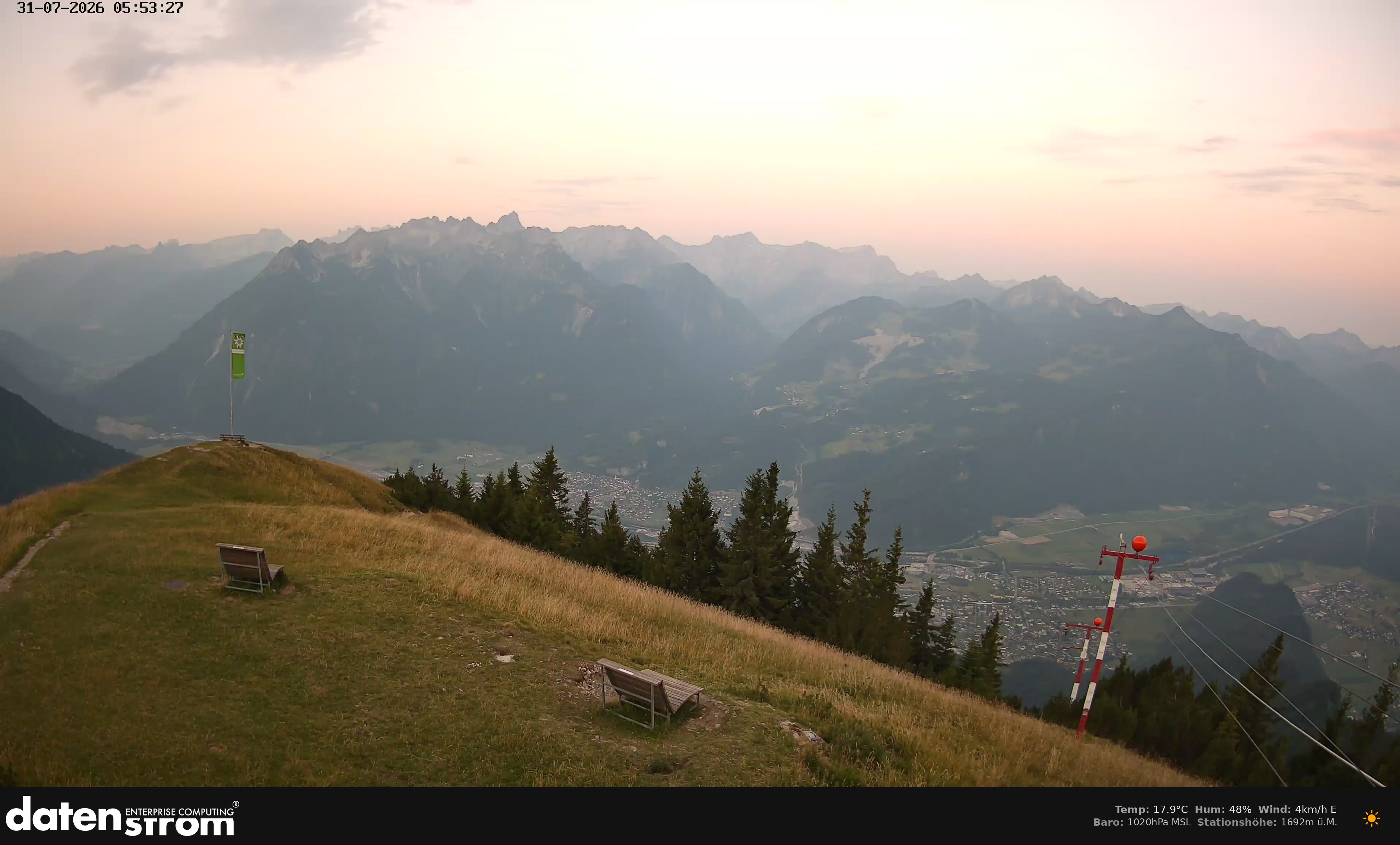 Bludenz - Frassen Hütte, Rätikon