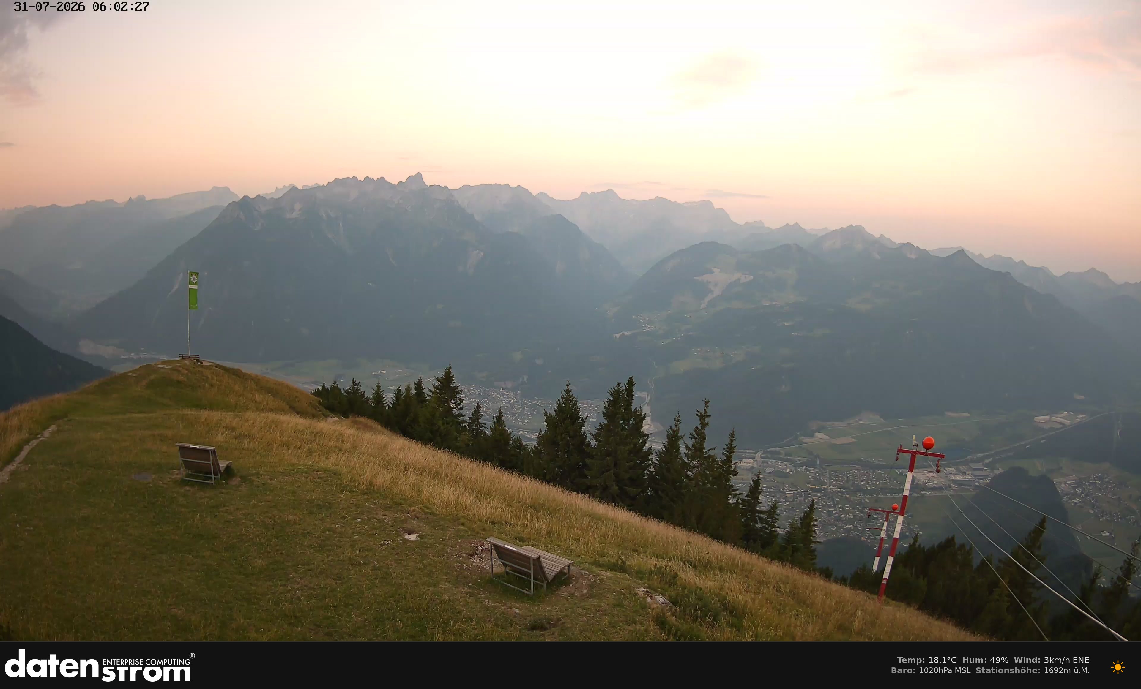 Bludenz - Frassen Hütte, Rätikon