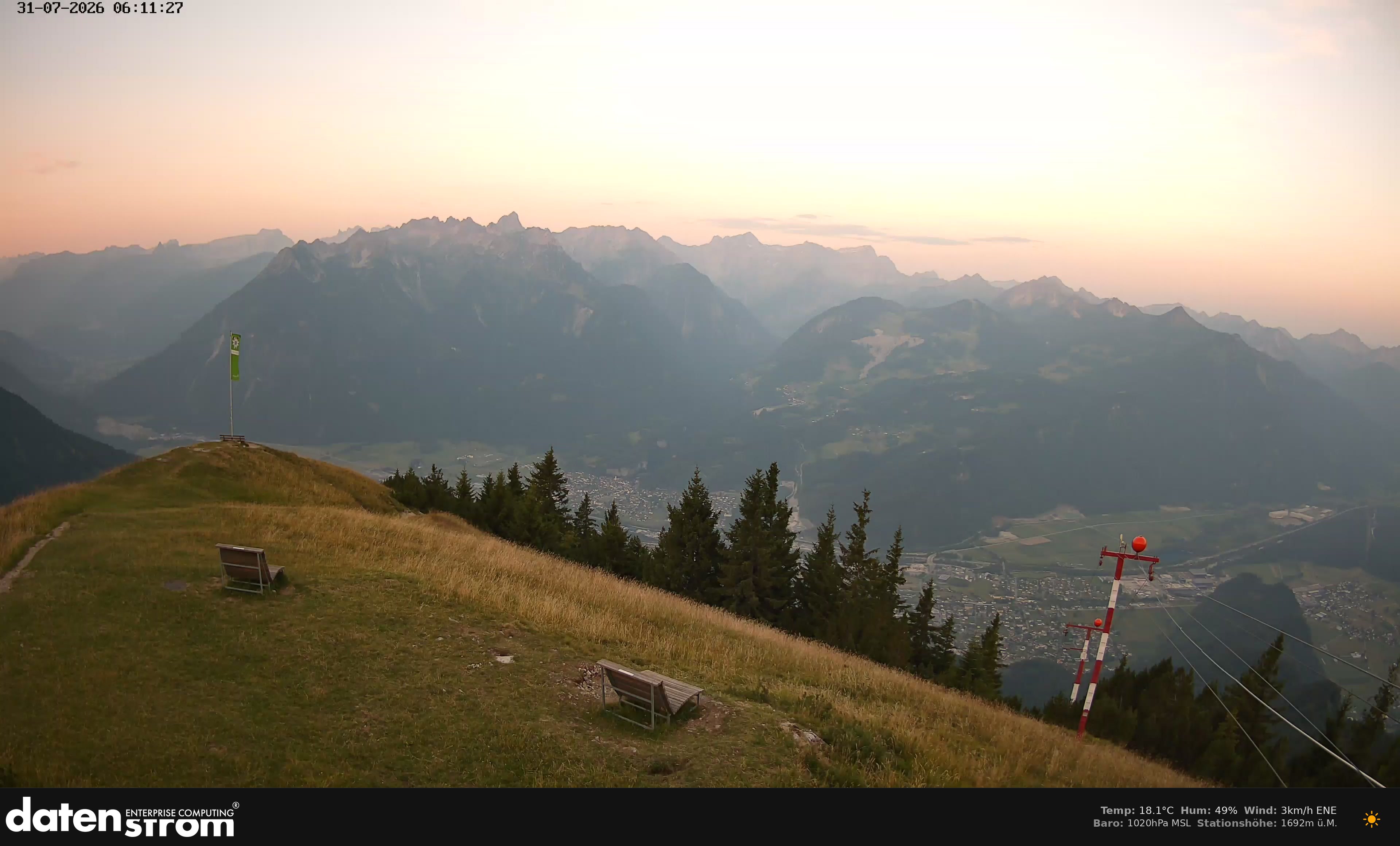 Bludenz - Frassen Hütte, Rätikon