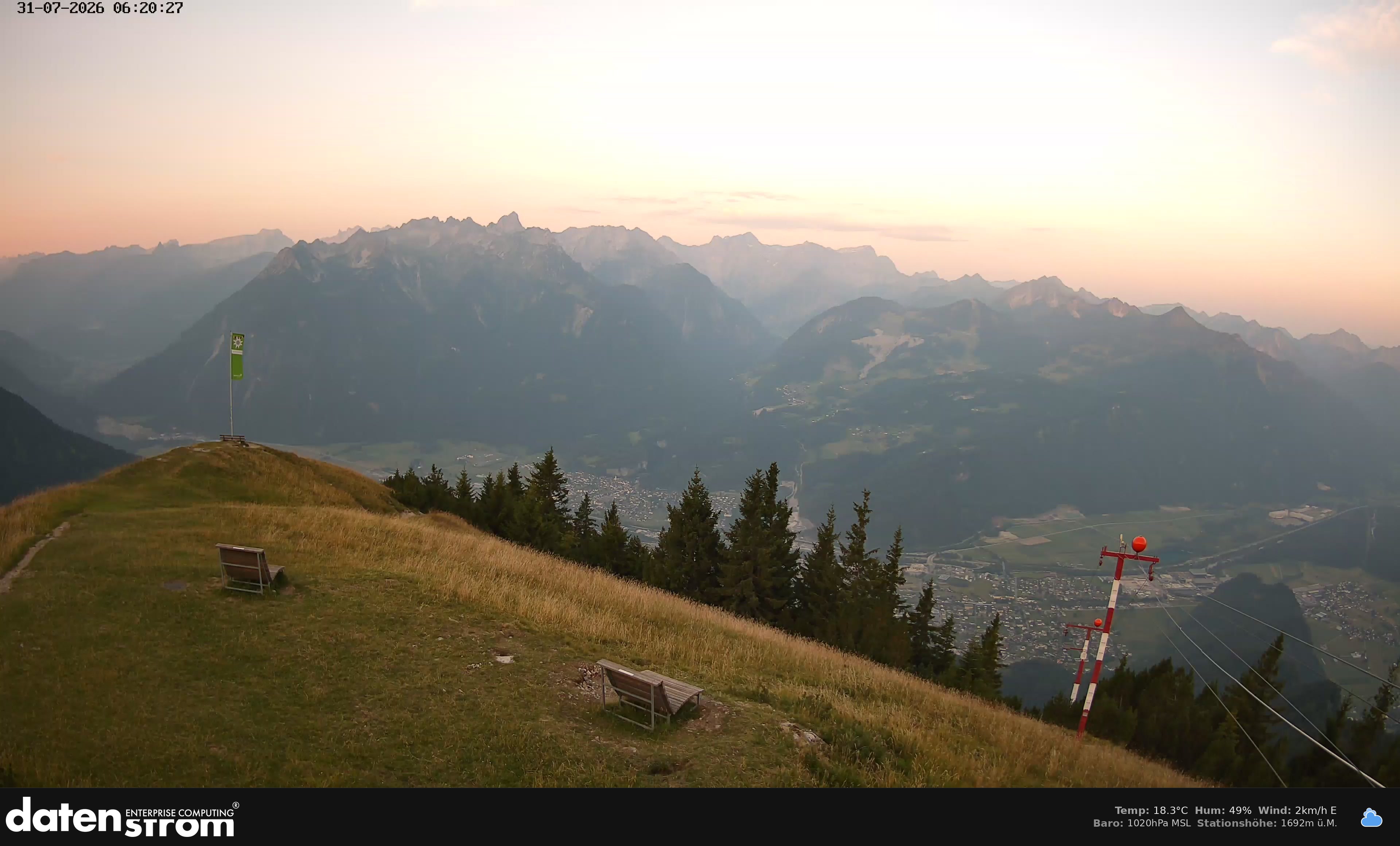 Bludenz - Frassen Hütte, Rätikon