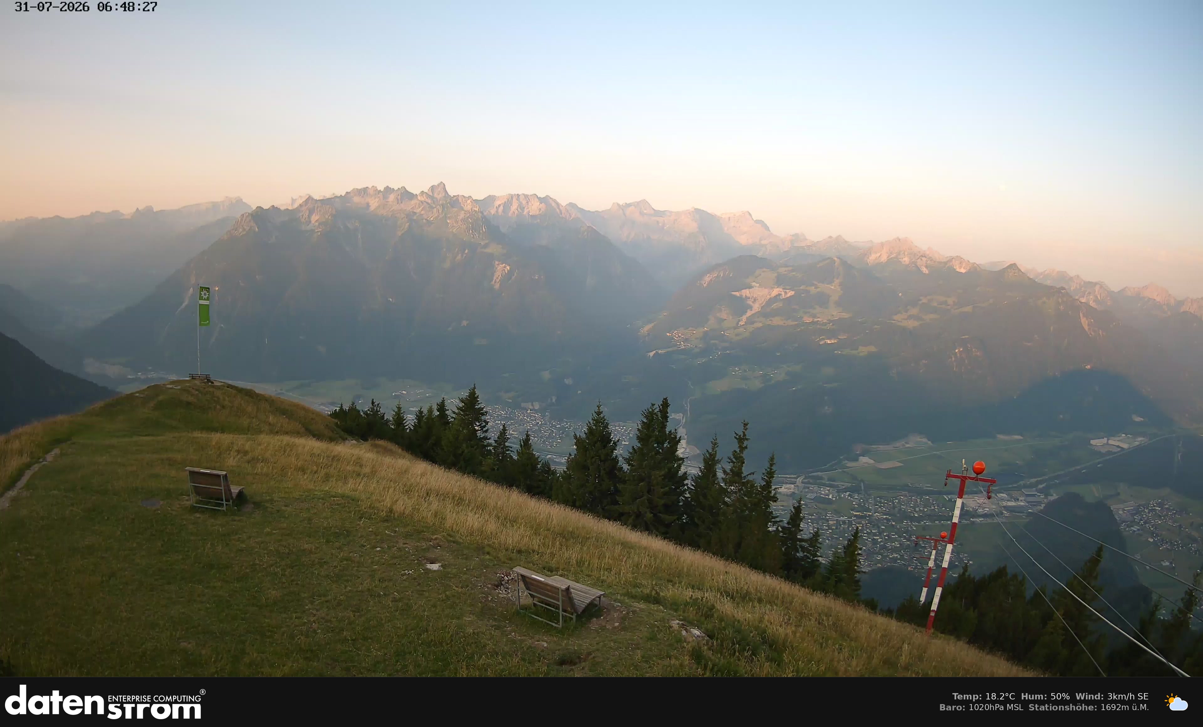 Bludenz - Frassen Hütte, Rätikon