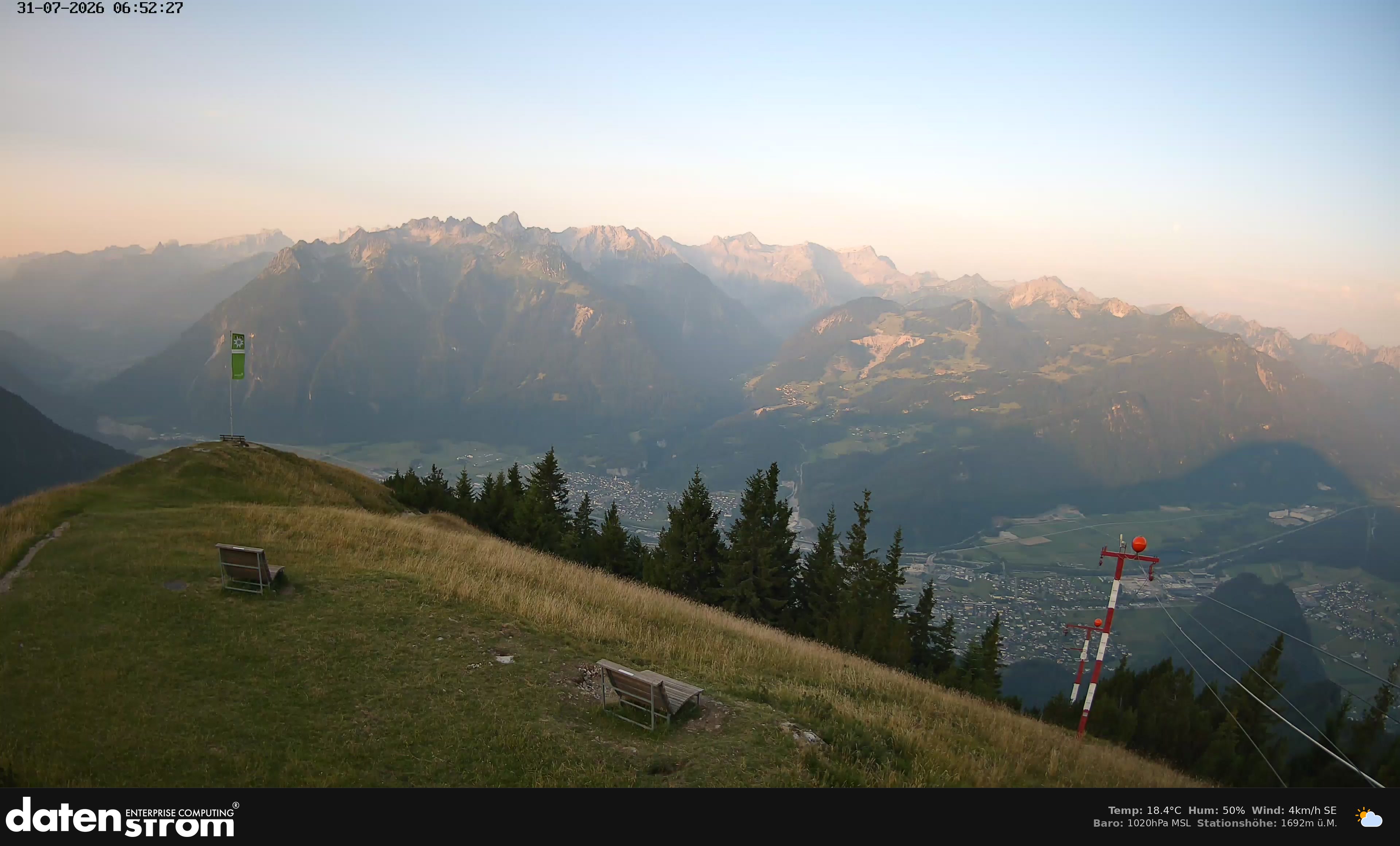 Bludenz - Frassen Hütte, Rätikon