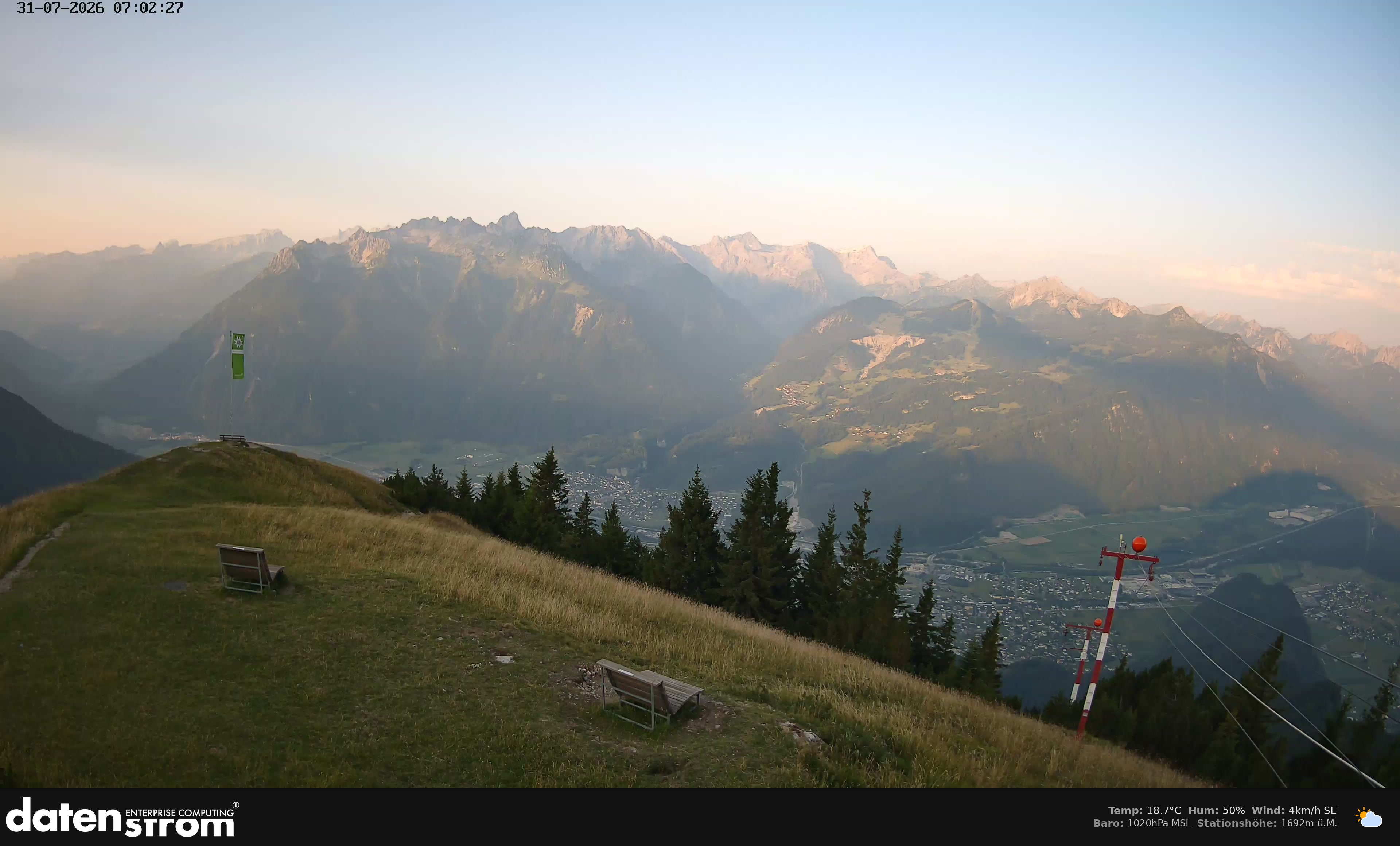 Bludenz - Frassen Hütte, Rätikon