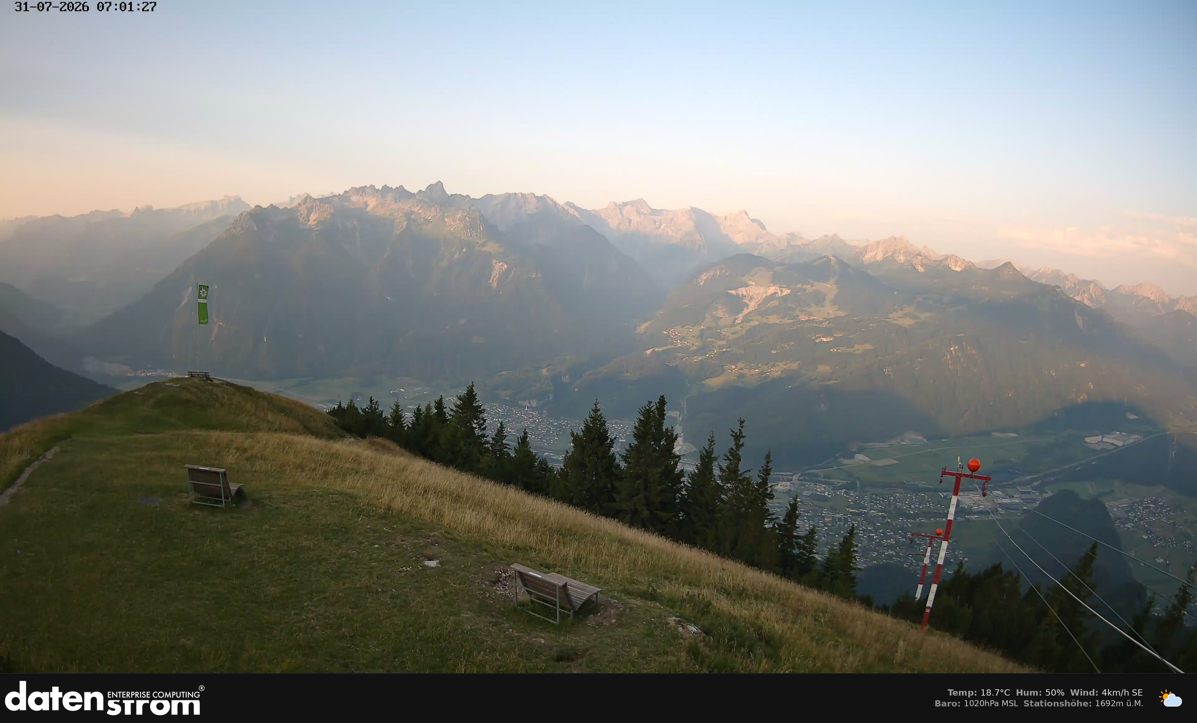 Bludenz - Frassen Hütte, Rätikon