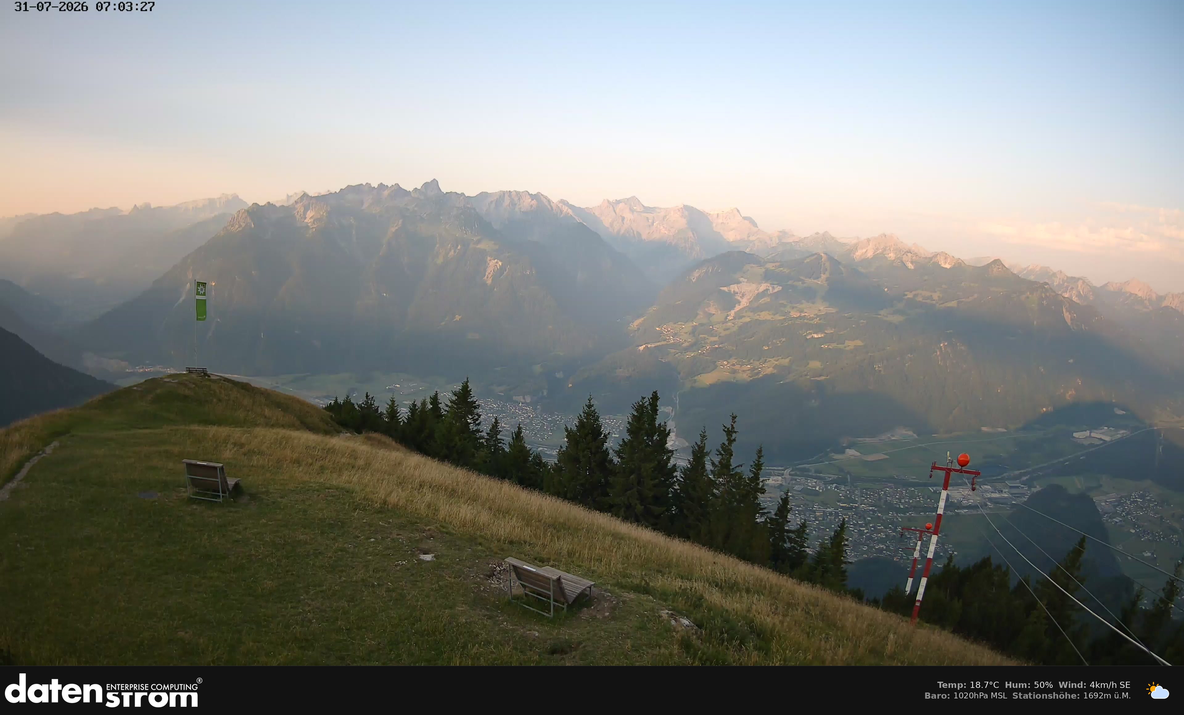 Bludenz - Frassen Hütte, Rätikon
