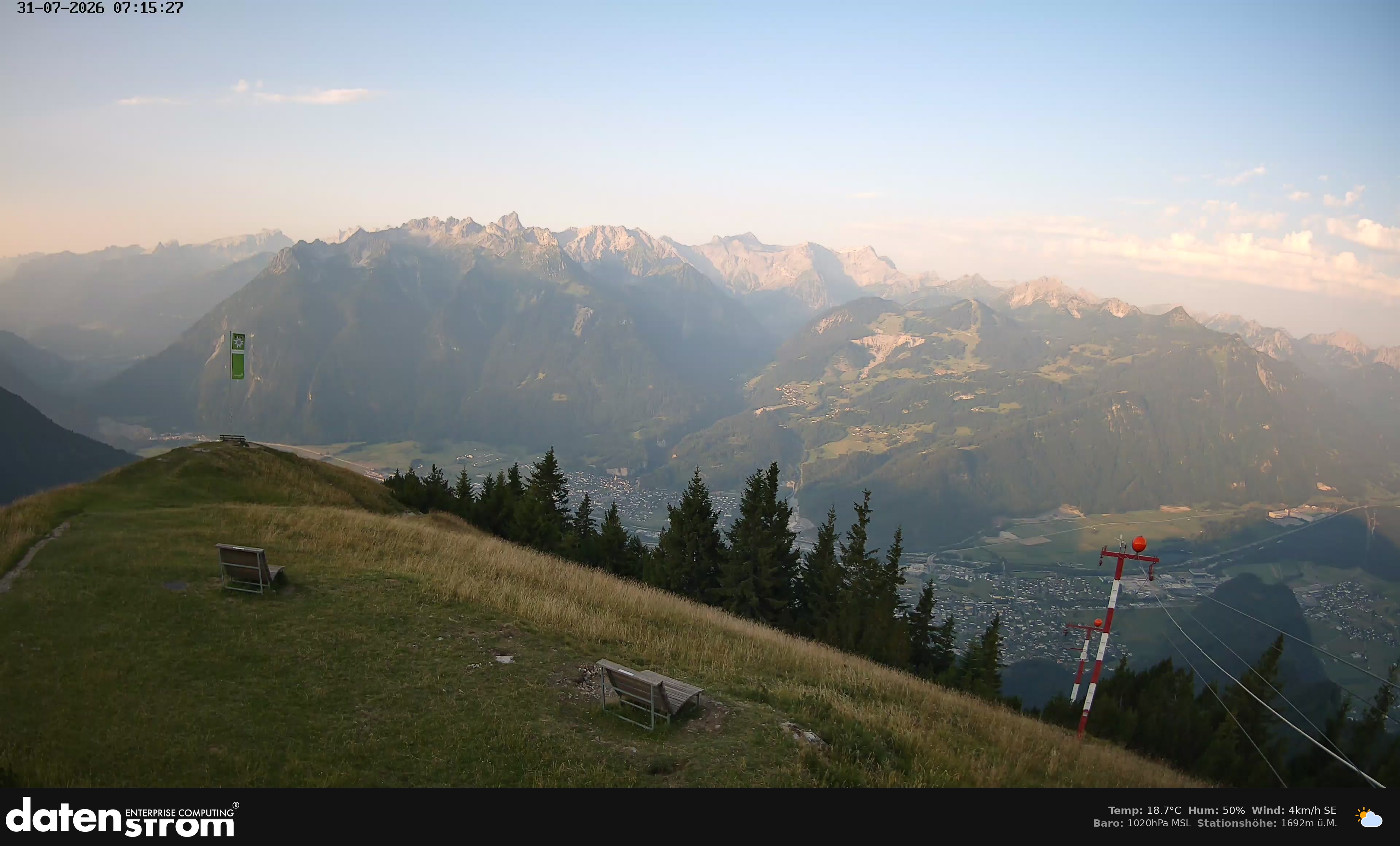 Bludenz - Frassen Hütte, Rätikon