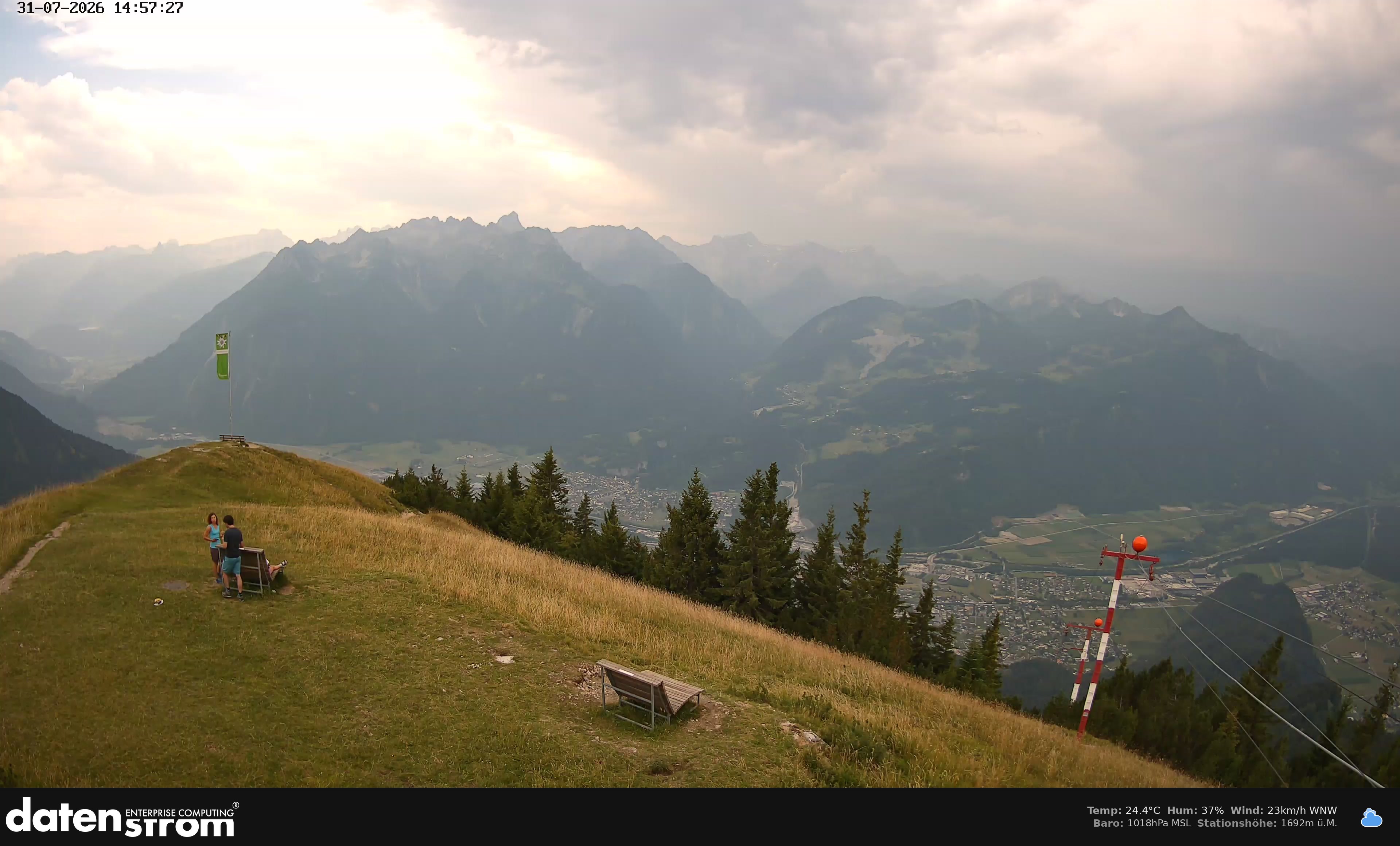 Bludenz - Frassen Hütte, Rätikon